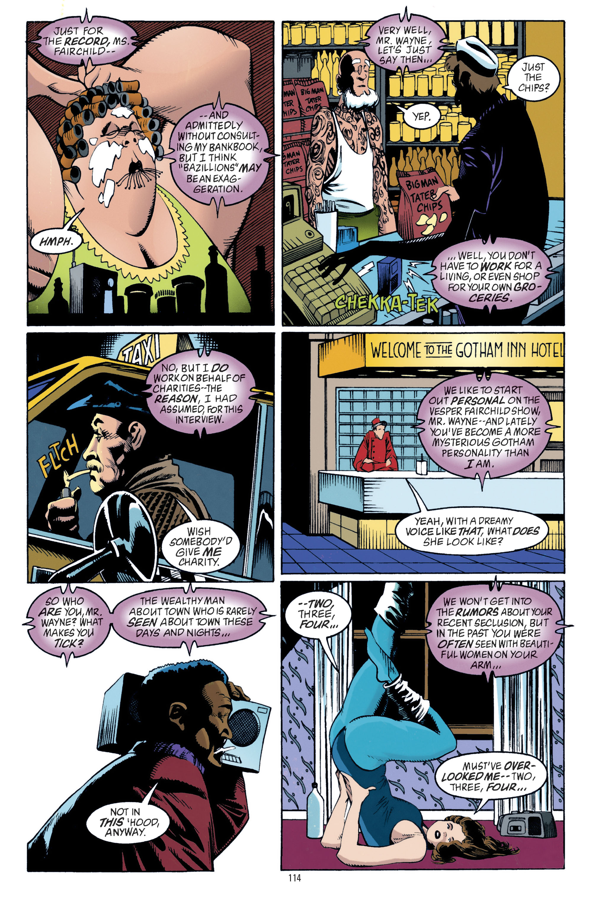 Read online Batman by Doug Moench & Kelley Jones comic -  Issue # TPB 2 (Part 2) - 13