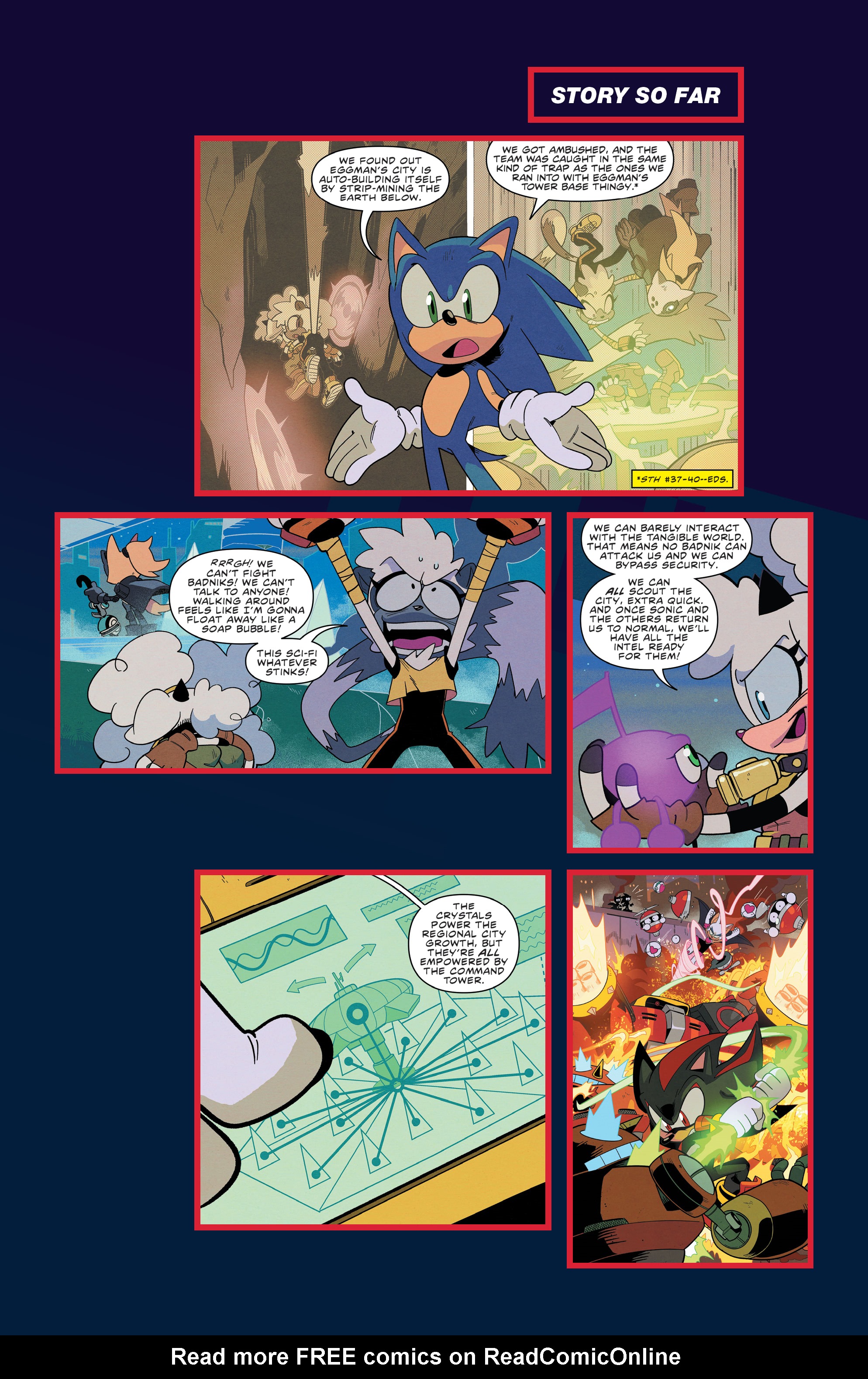 Read online Sonic the Hedgehog (2018) comic -  Issue #59 - 3