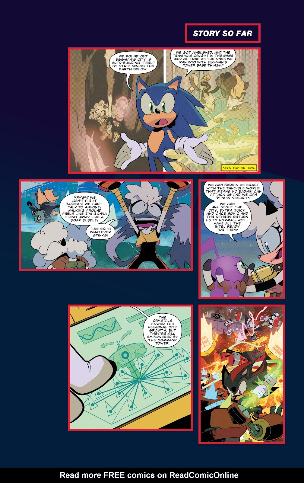 Sonic the Hedgehog (2018) issue 59 - Page 3