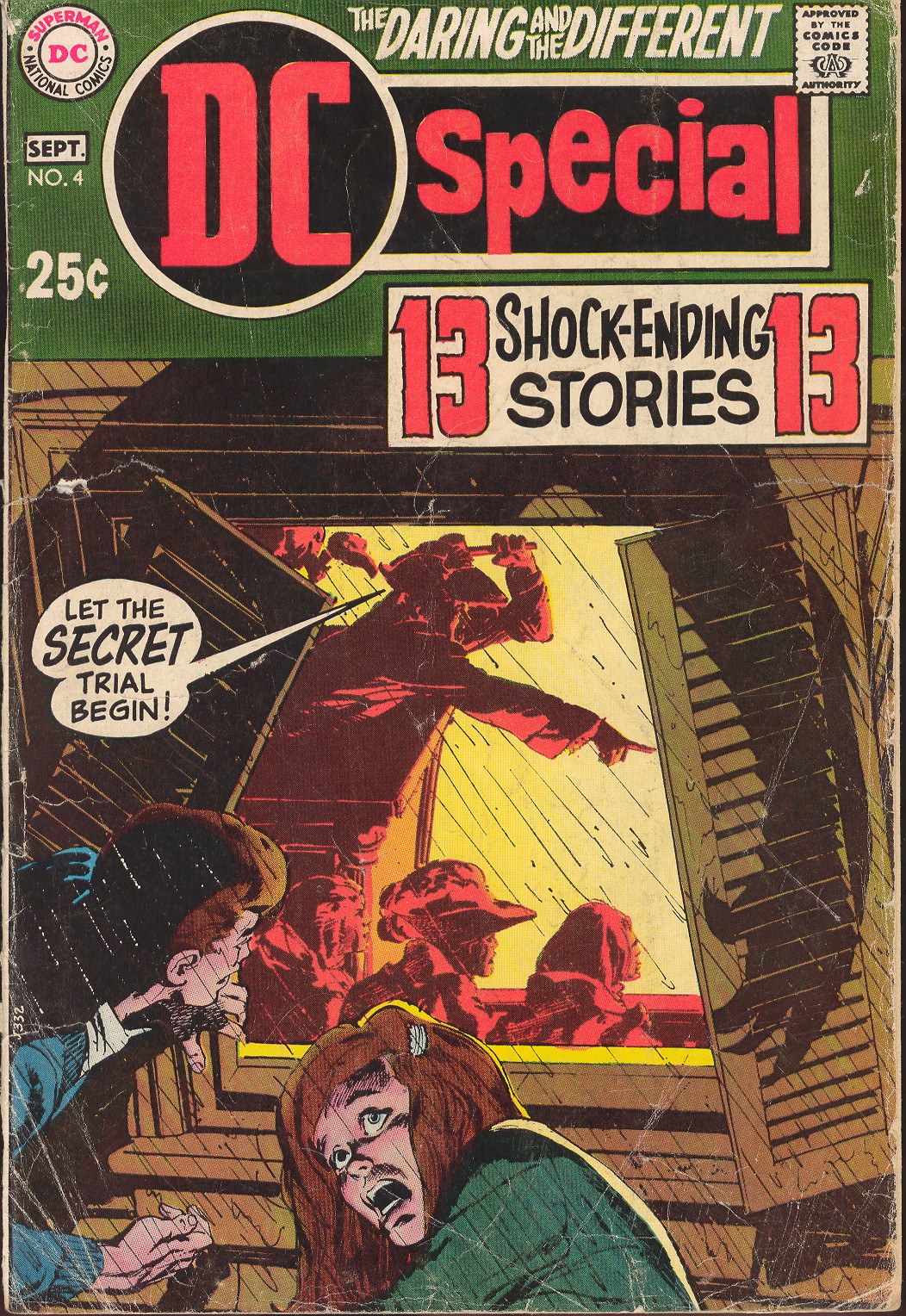 Read online DC Special (1968) comic -  Issue #4 - 1