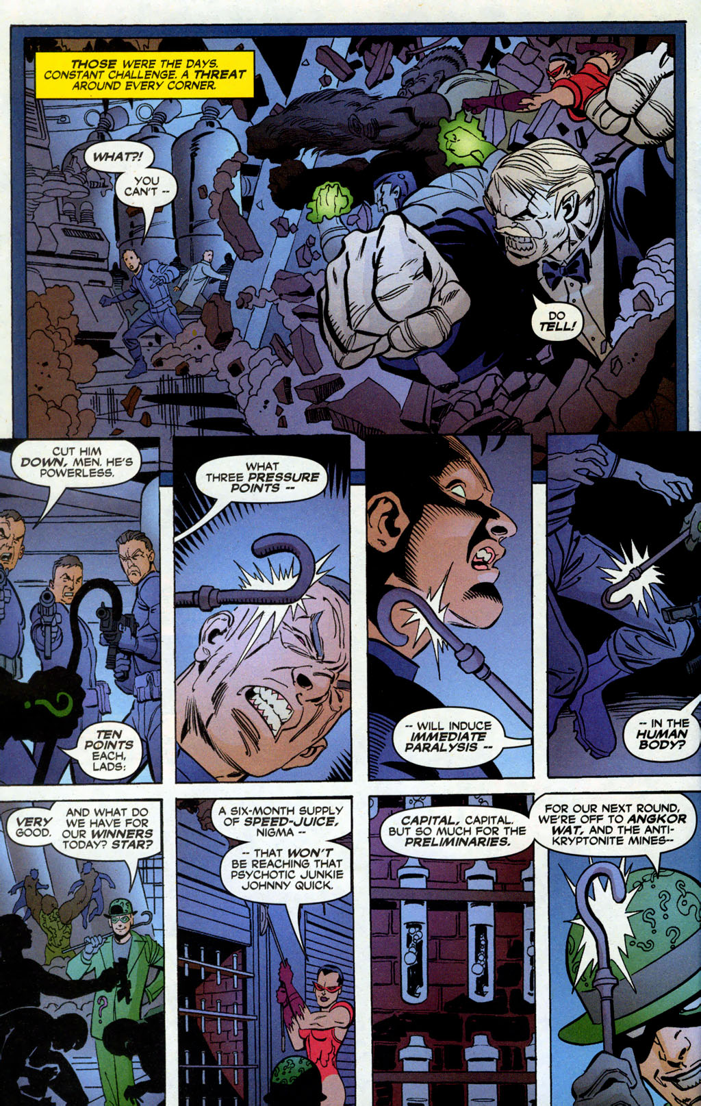 Read online JLA Secret Files 2004 comic -  Issue # Full - 31