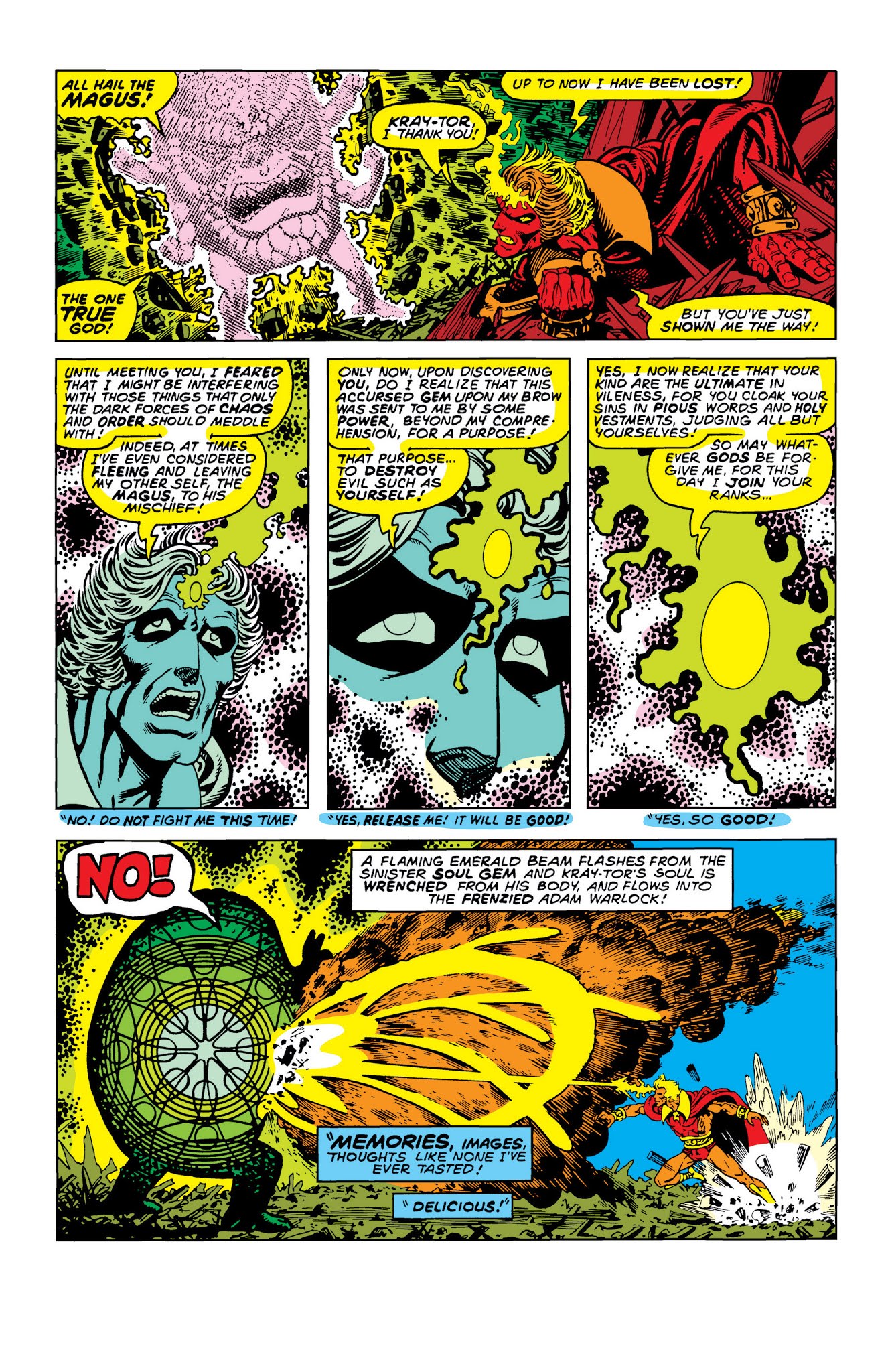 Read online Warlock by Jim Starlin comic -  Issue # TPB (Part 1) - 62