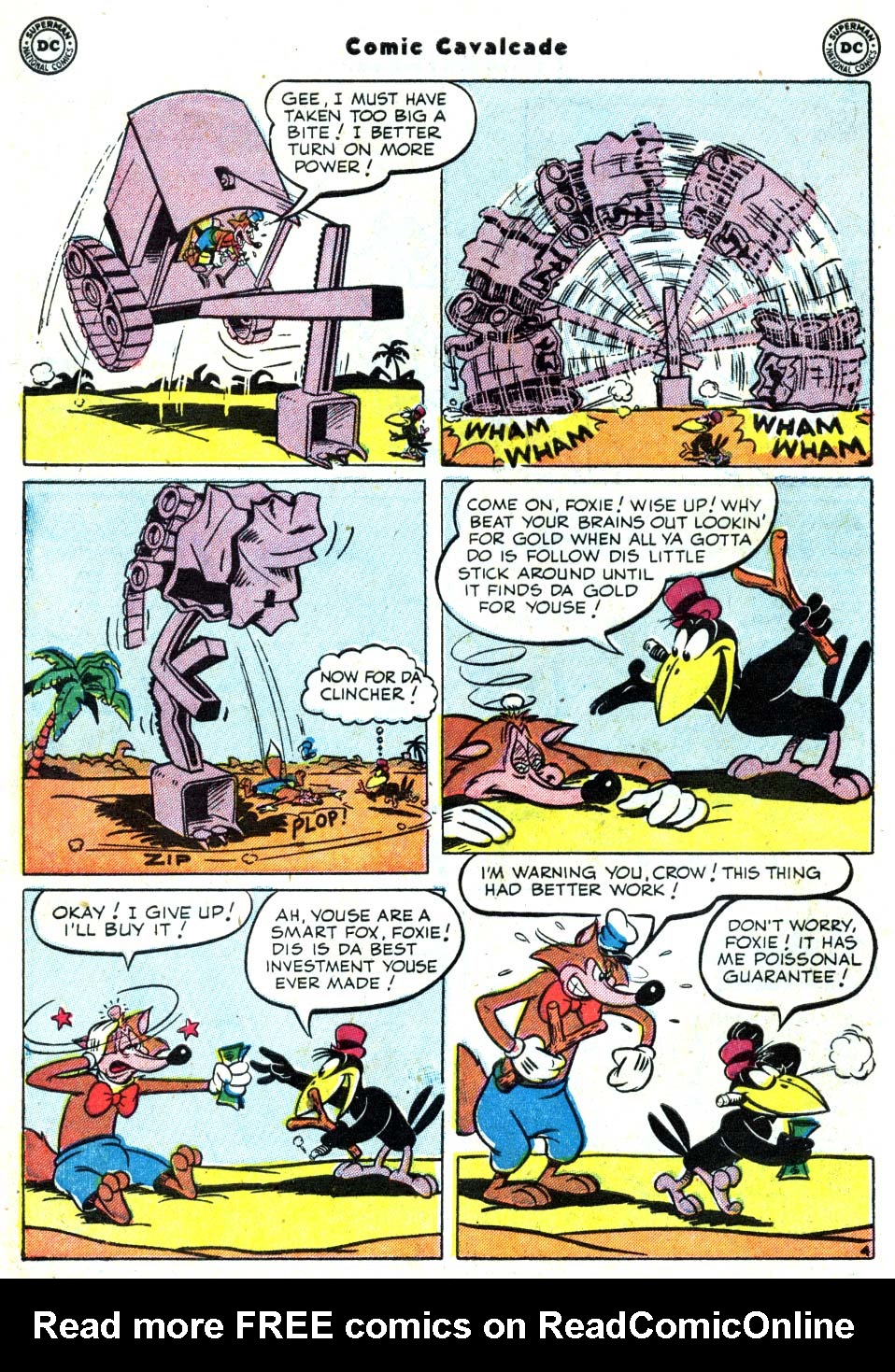 Comic Cavalcade issue 46 - Page 6