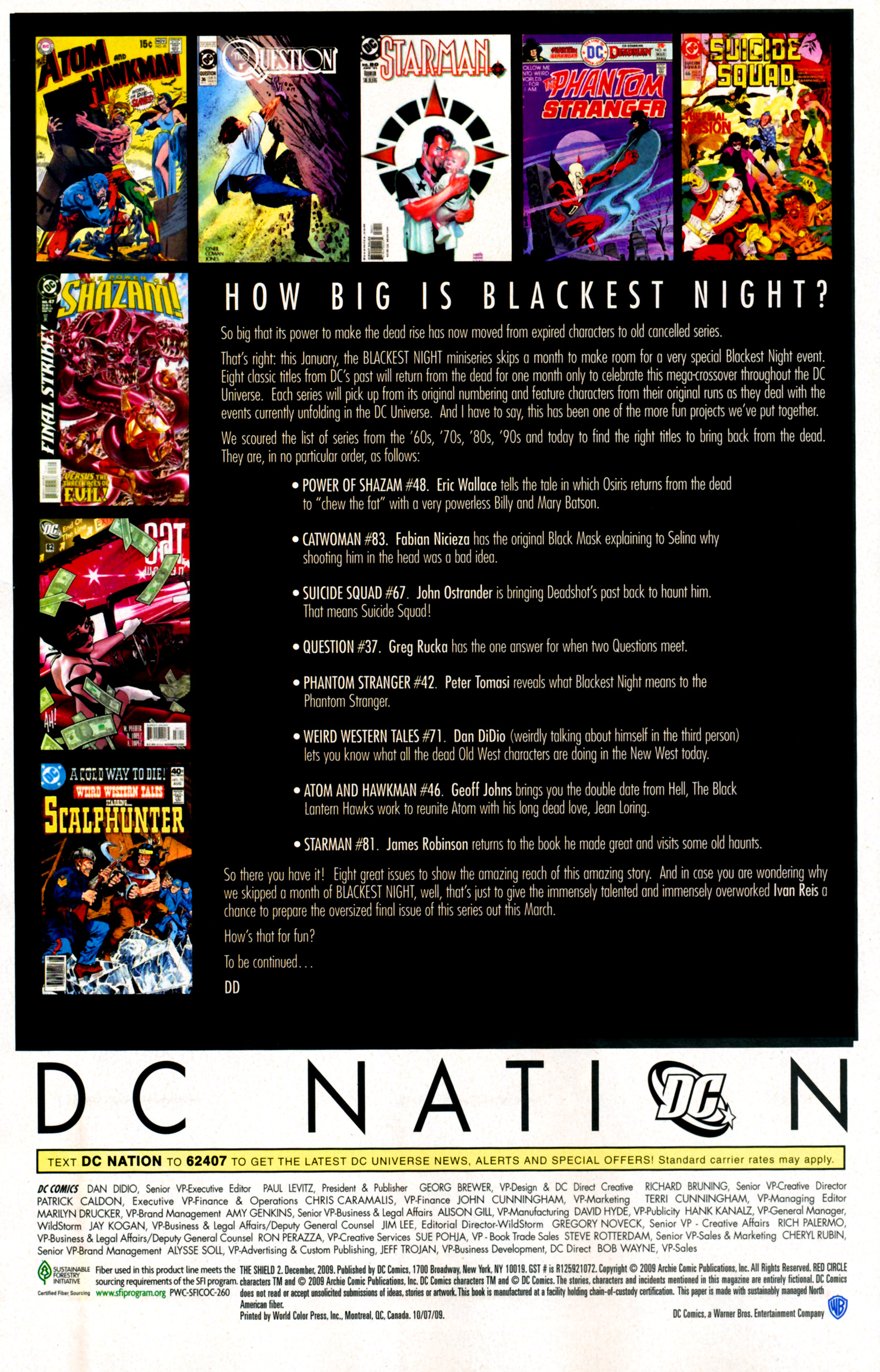 Read online The Shield (2009) comic -  Issue #2 - 31