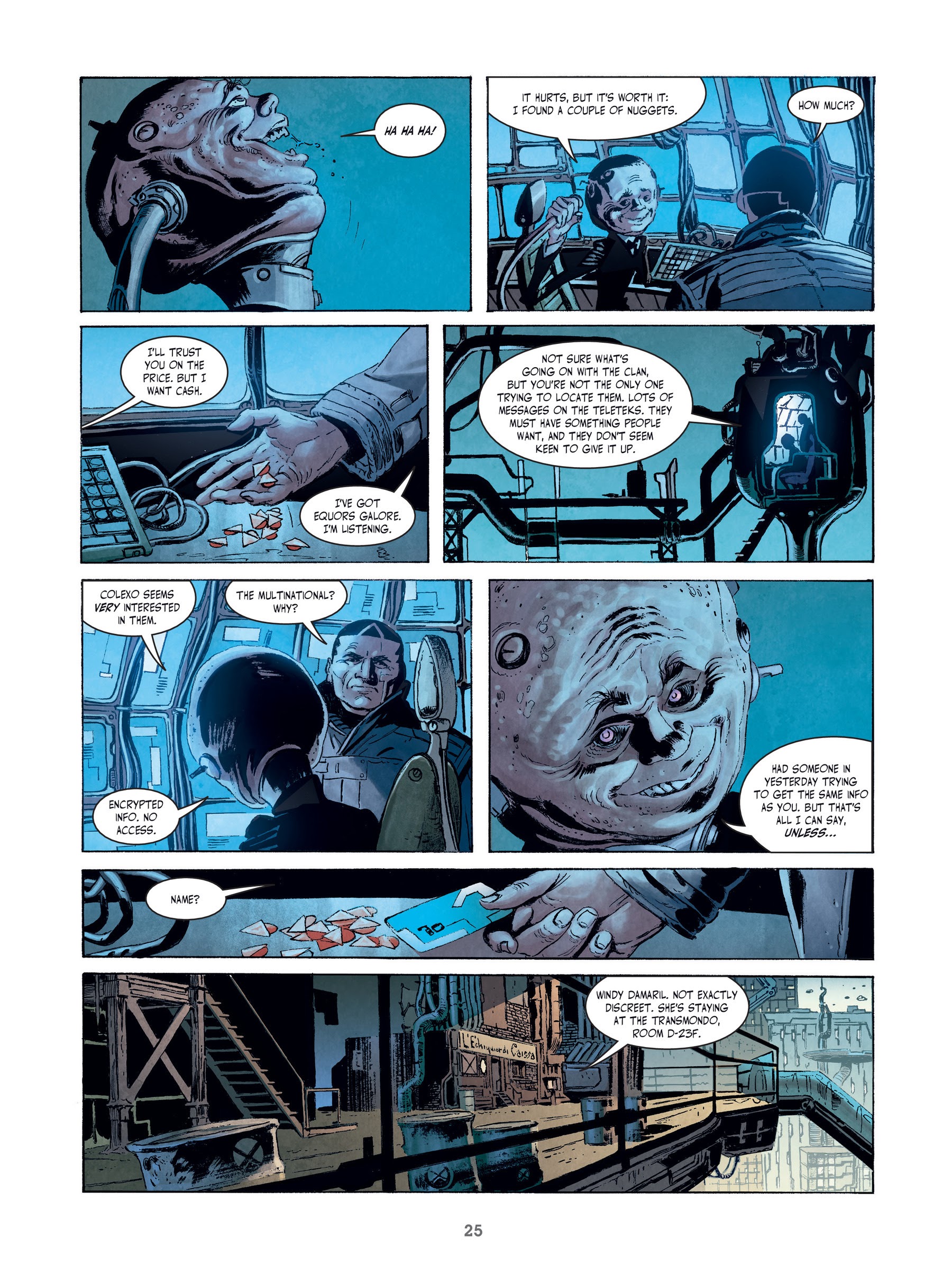 Read online Thick Skins comic -  Issue # TPB - 26