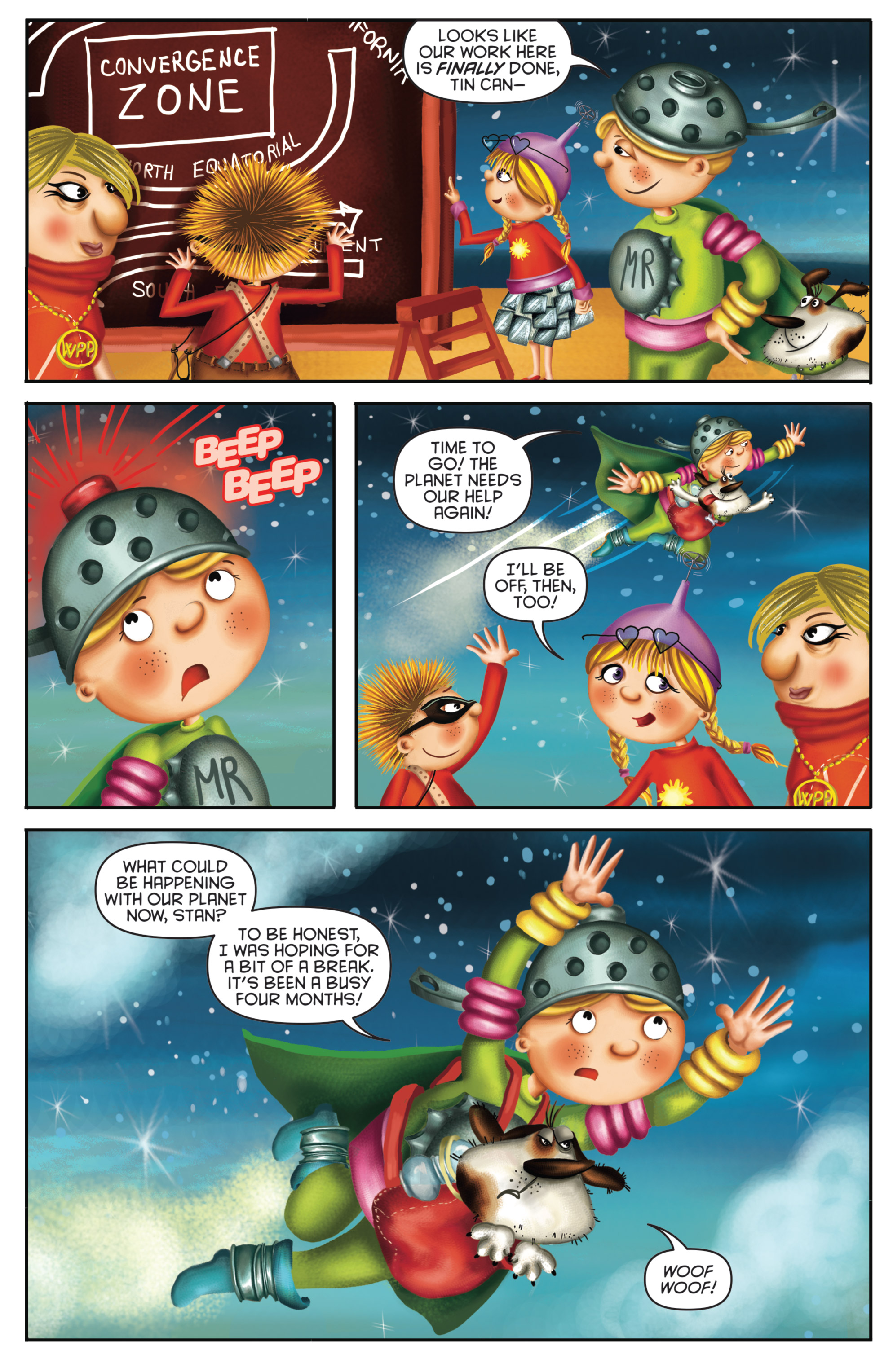 Read online Michael Recycle comic -  Issue #4 - 21