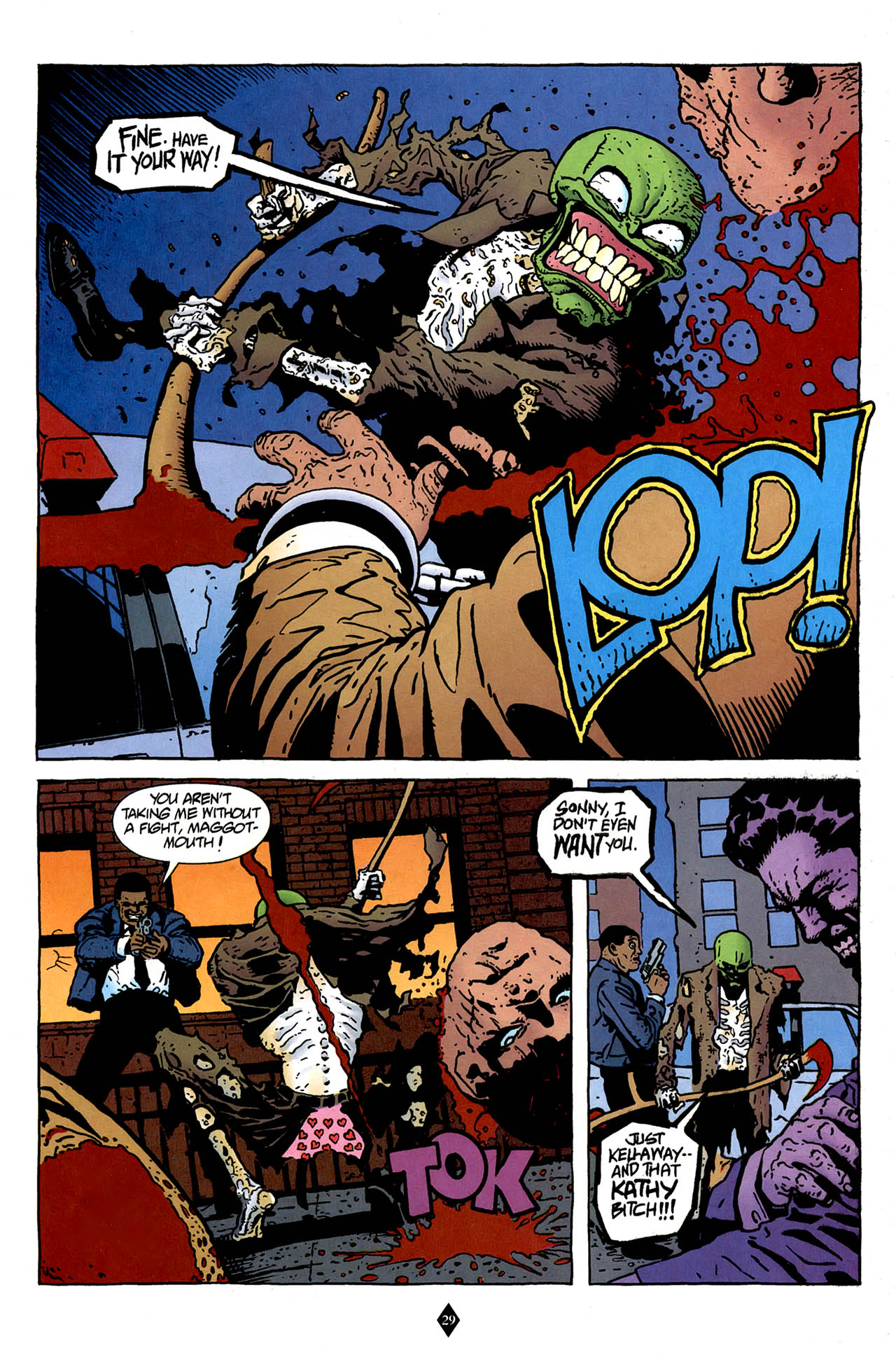 Read online A Decade of Dark Horse comic -  Issue #3 - 31