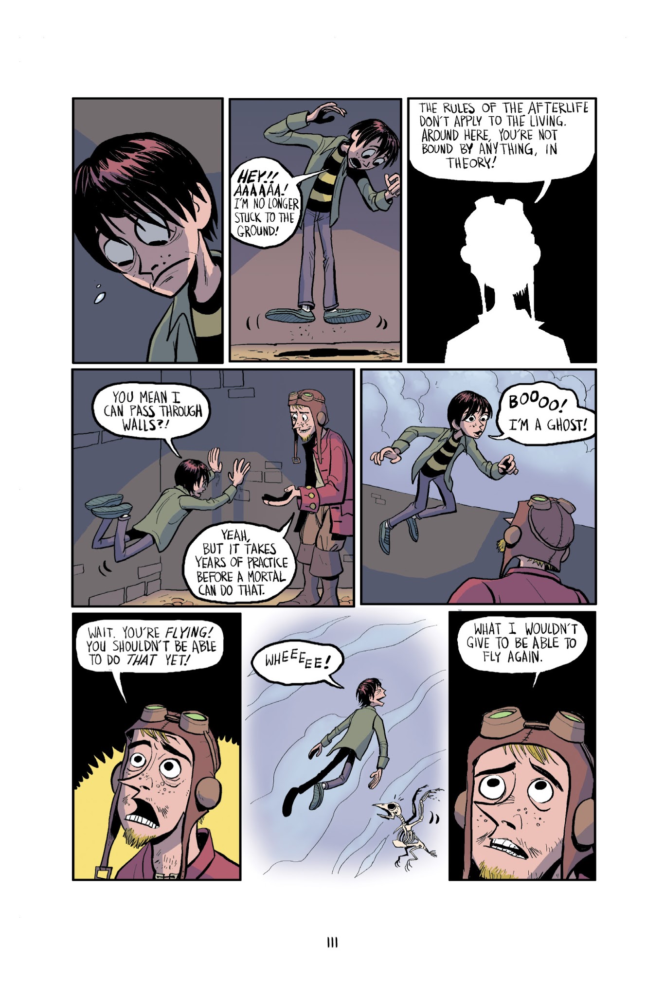 Read online Ghostopolis comic -  Issue # TPB - 116