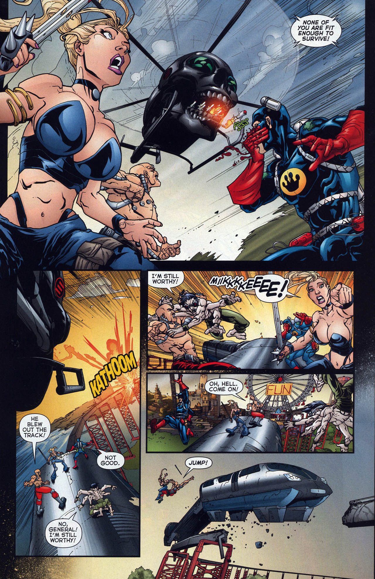 Read online Final Crisis Aftermath: Run! comic -  Issue #4 - 13