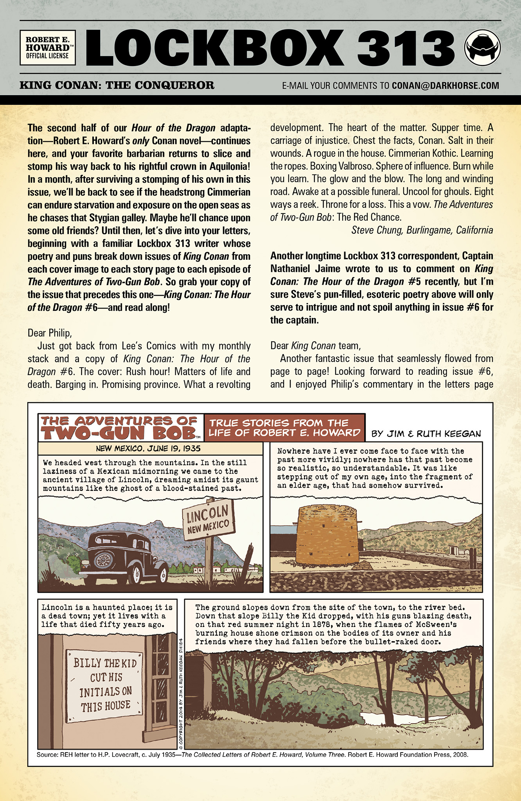 Read online King Conan: The Conqueror comic -  Issue #1 - 24