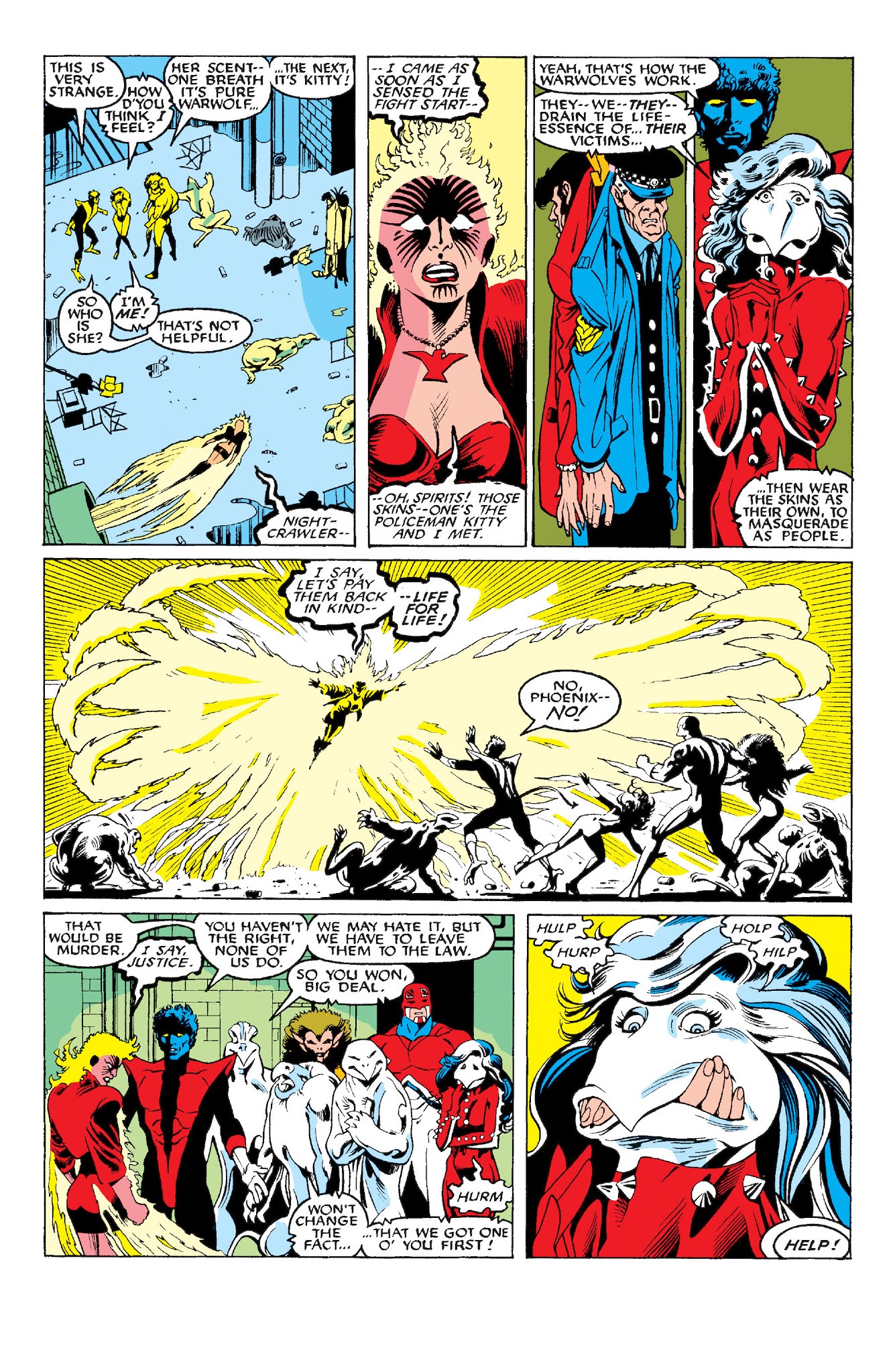 Read online Excalibur (1988) comic -  Issue # TPB 1 (Part 1) - 97