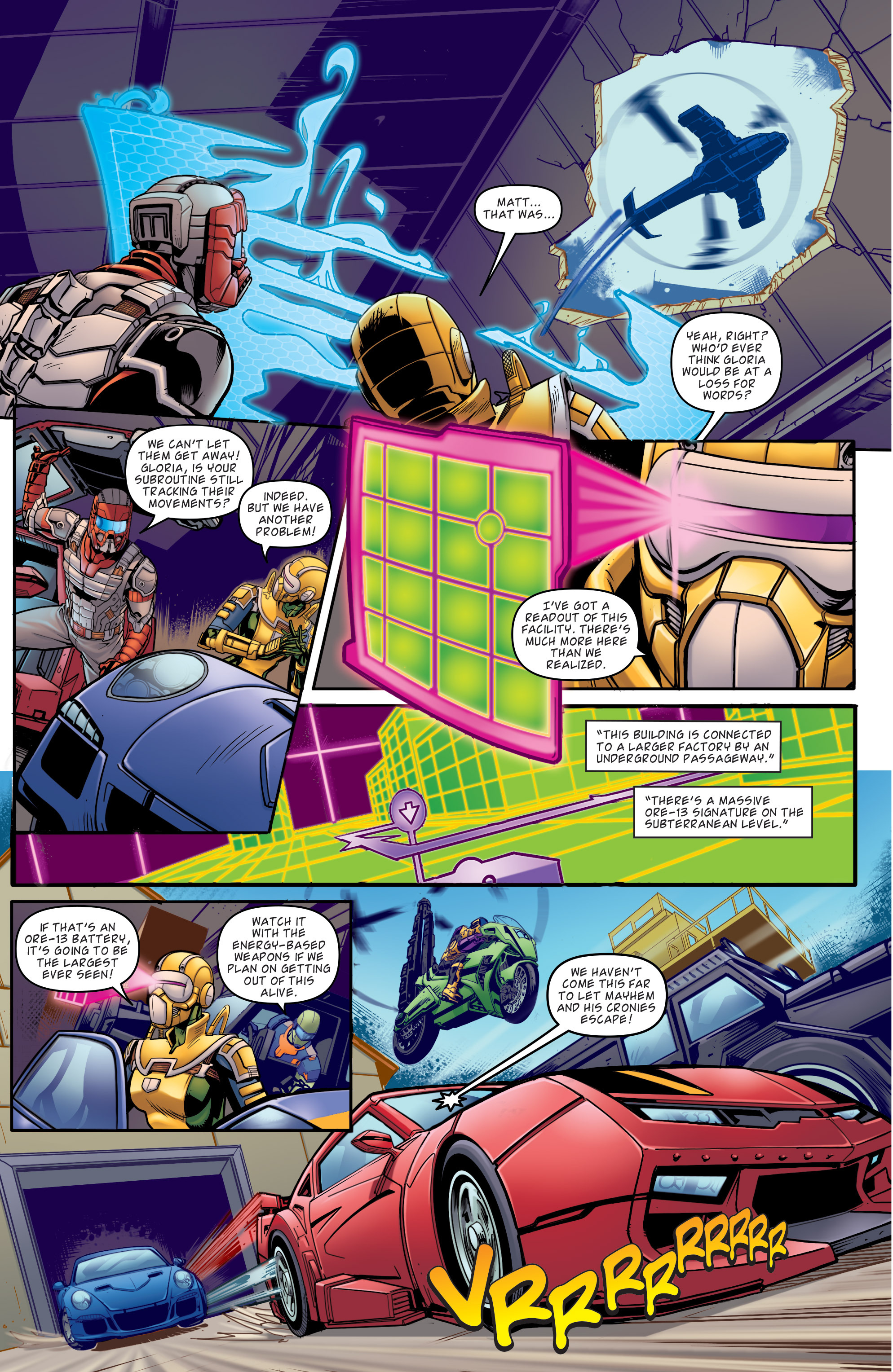 Read online M.A.S.K.: Mobile Armored Strike Kommand comic -  Issue #5 - 8