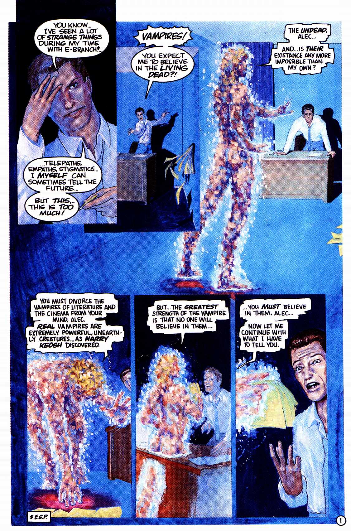 Read online Necroscope comic -  Issue #4 - 3
