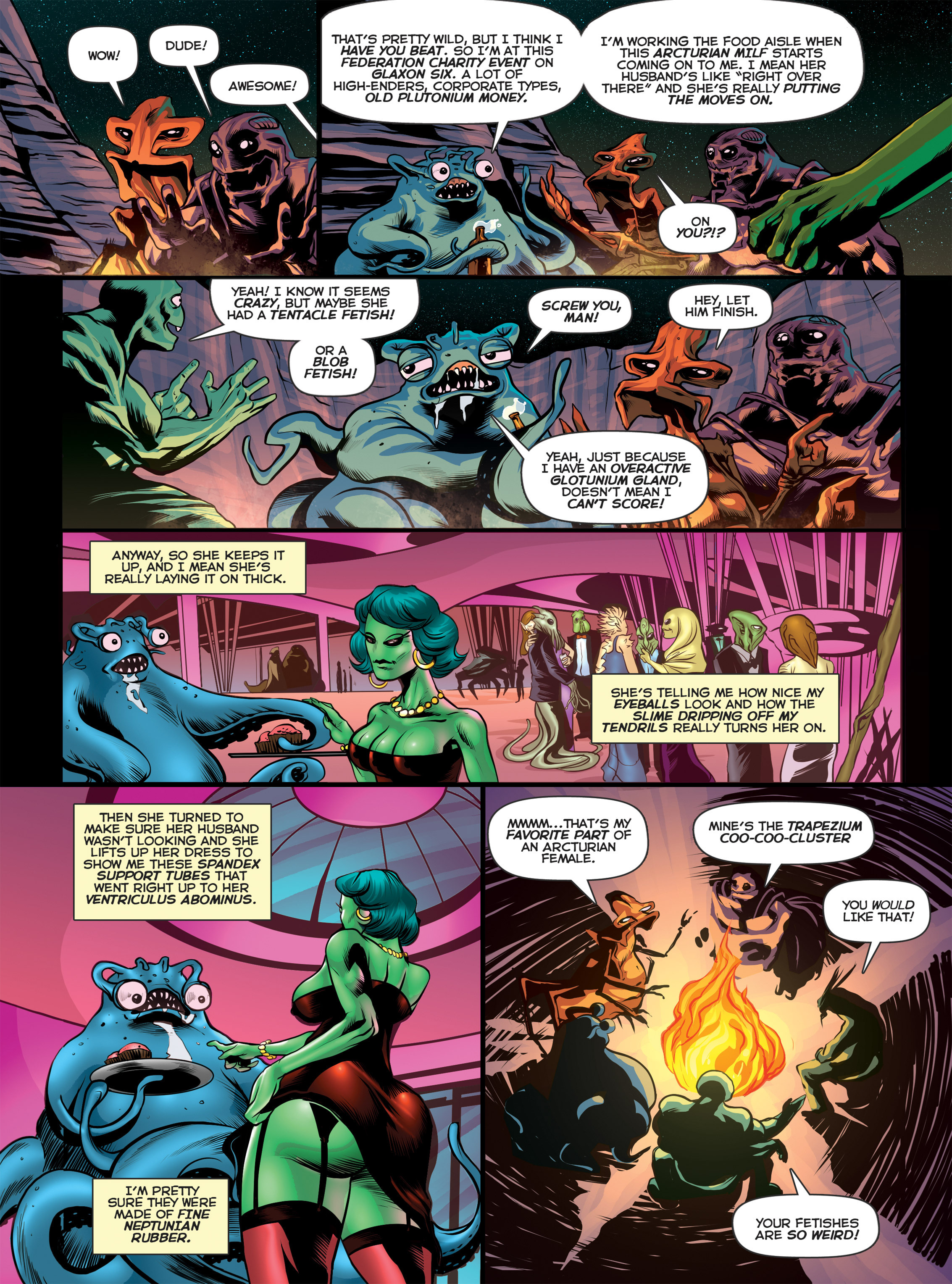Read online Beyond Doomsday comic -  Issue #2 - 13