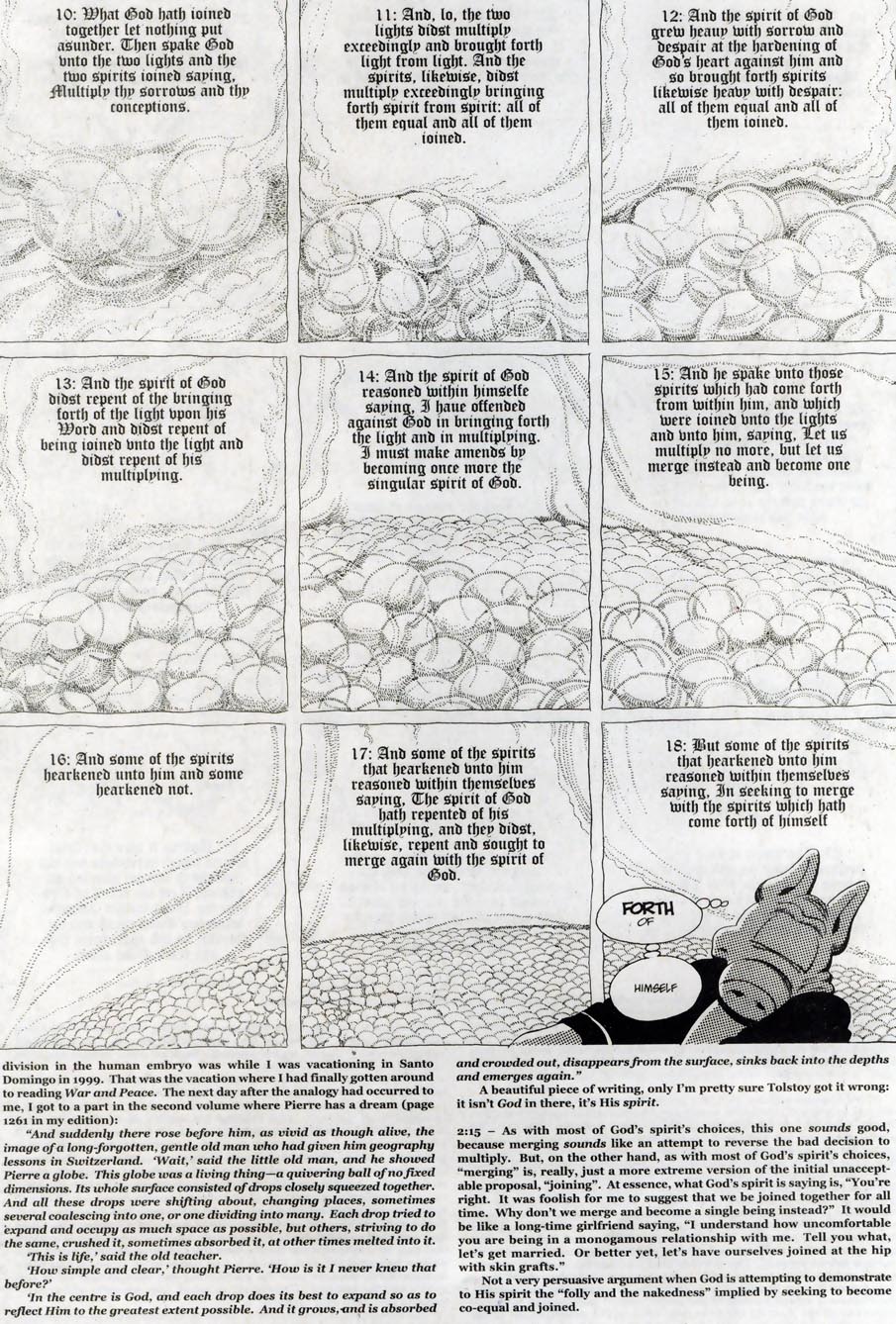 Cerebus Issue #289-290 #288 - English 11