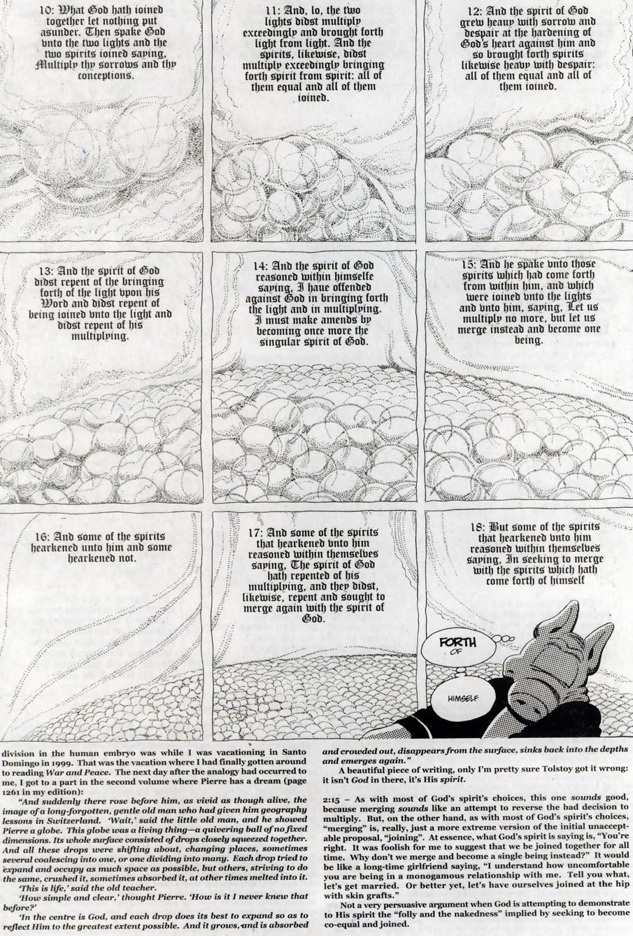 Read online Cerebus comic -  Issue #289-290 - 11