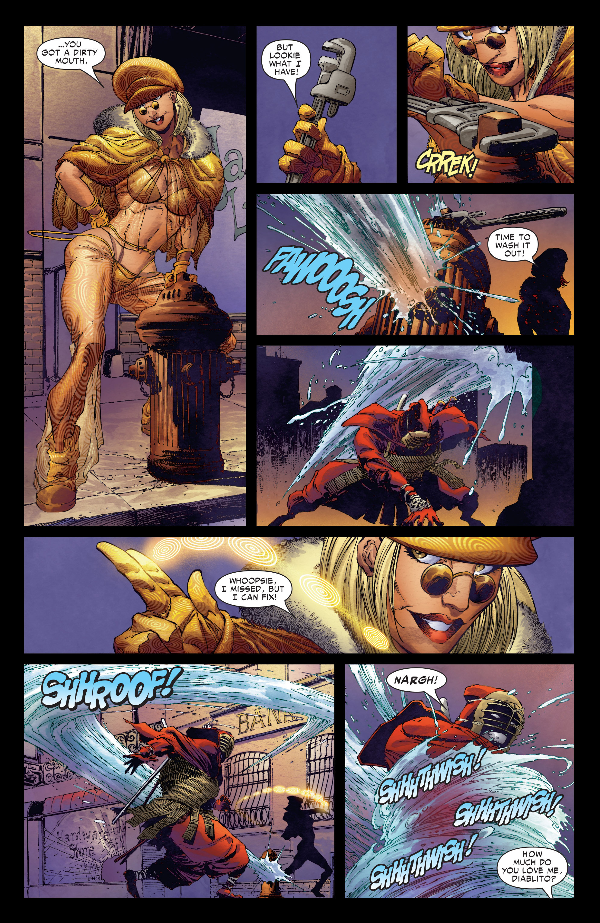 Read online Daredevil: Father comic -  Issue #4 - 5