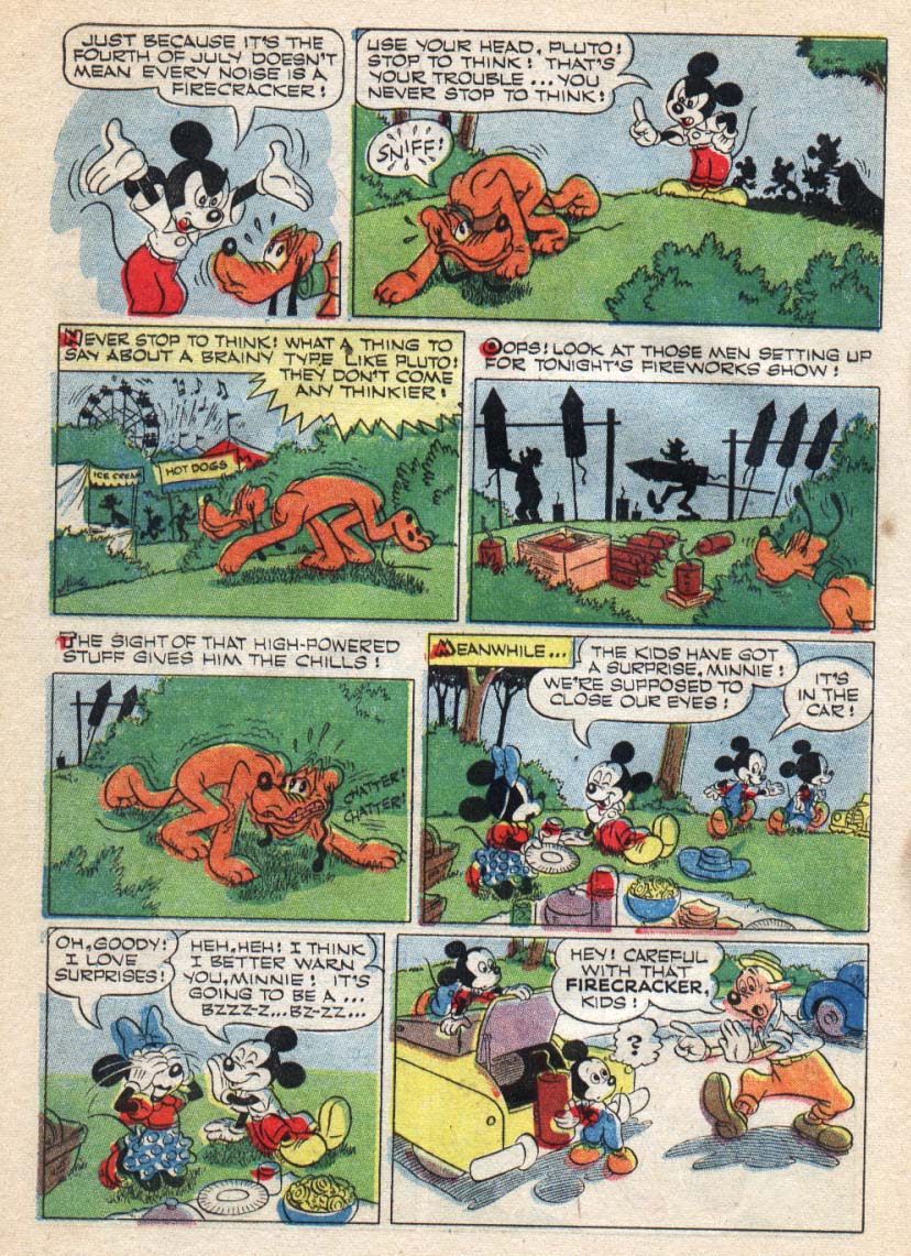 Read online Walt Disney's Comics and Stories comic -  Issue #155 - 24