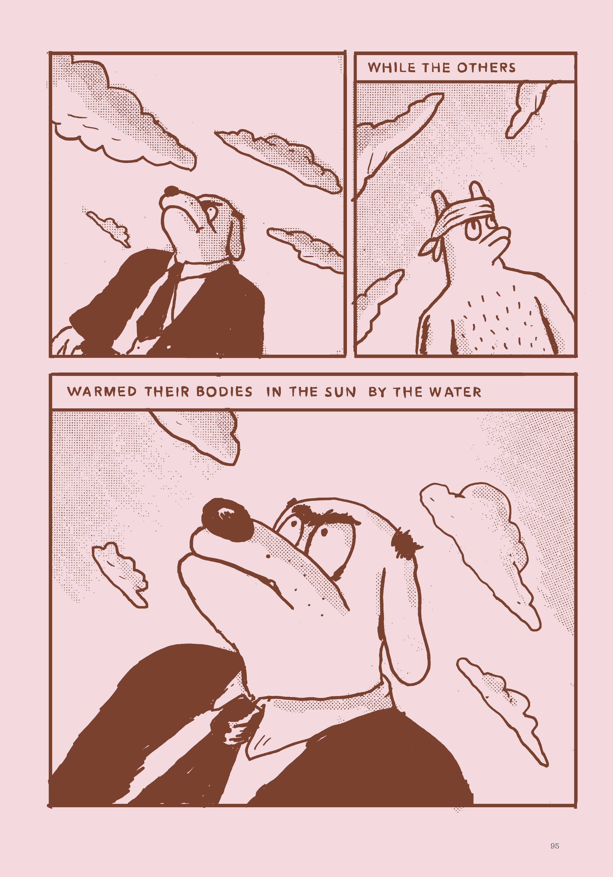 Read online Now: The New Comics Anthology comic -  Issue #2 - 95