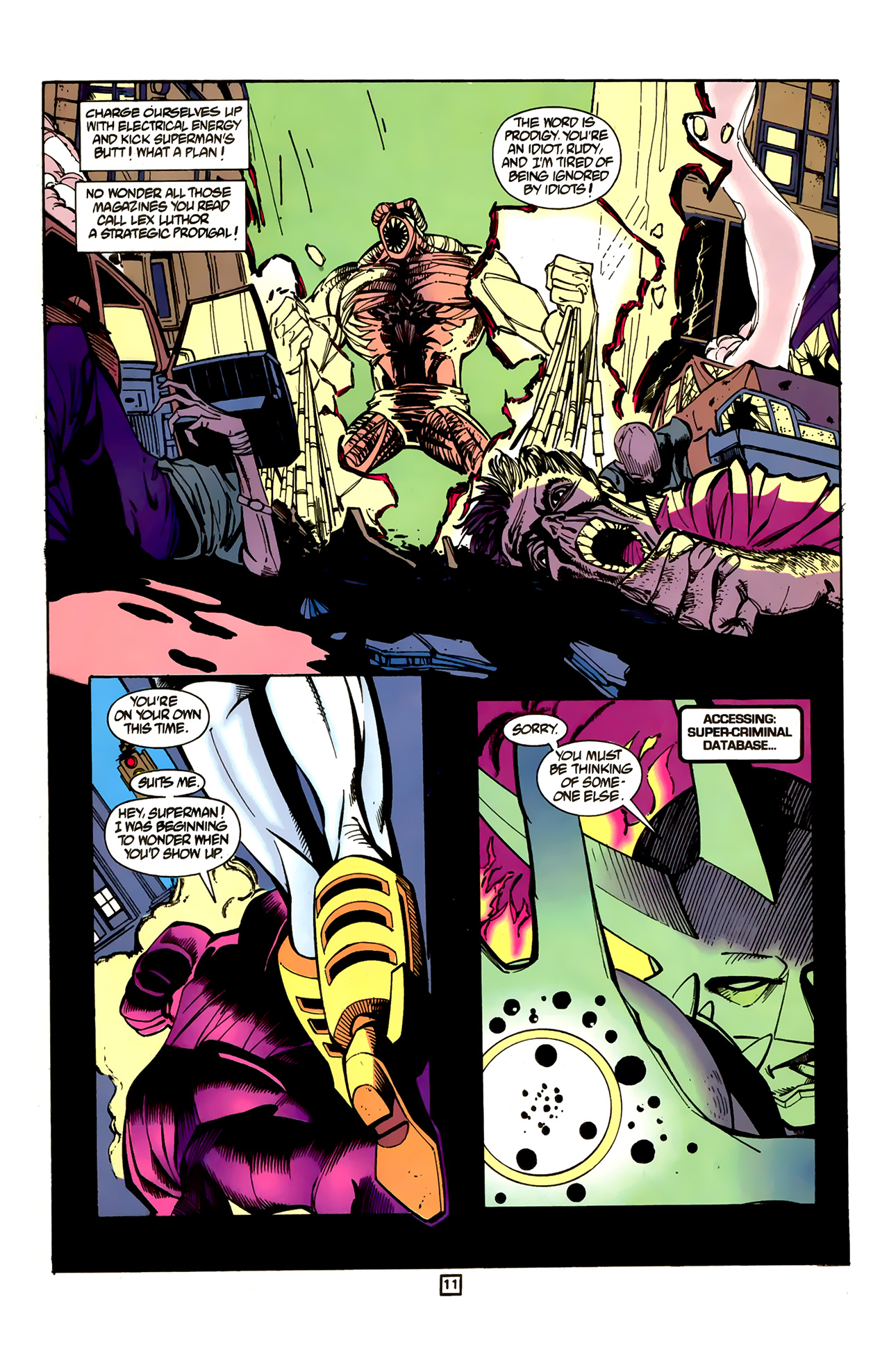 Read online Aztek: The Ultimate Man comic -  Issue #9 - 12