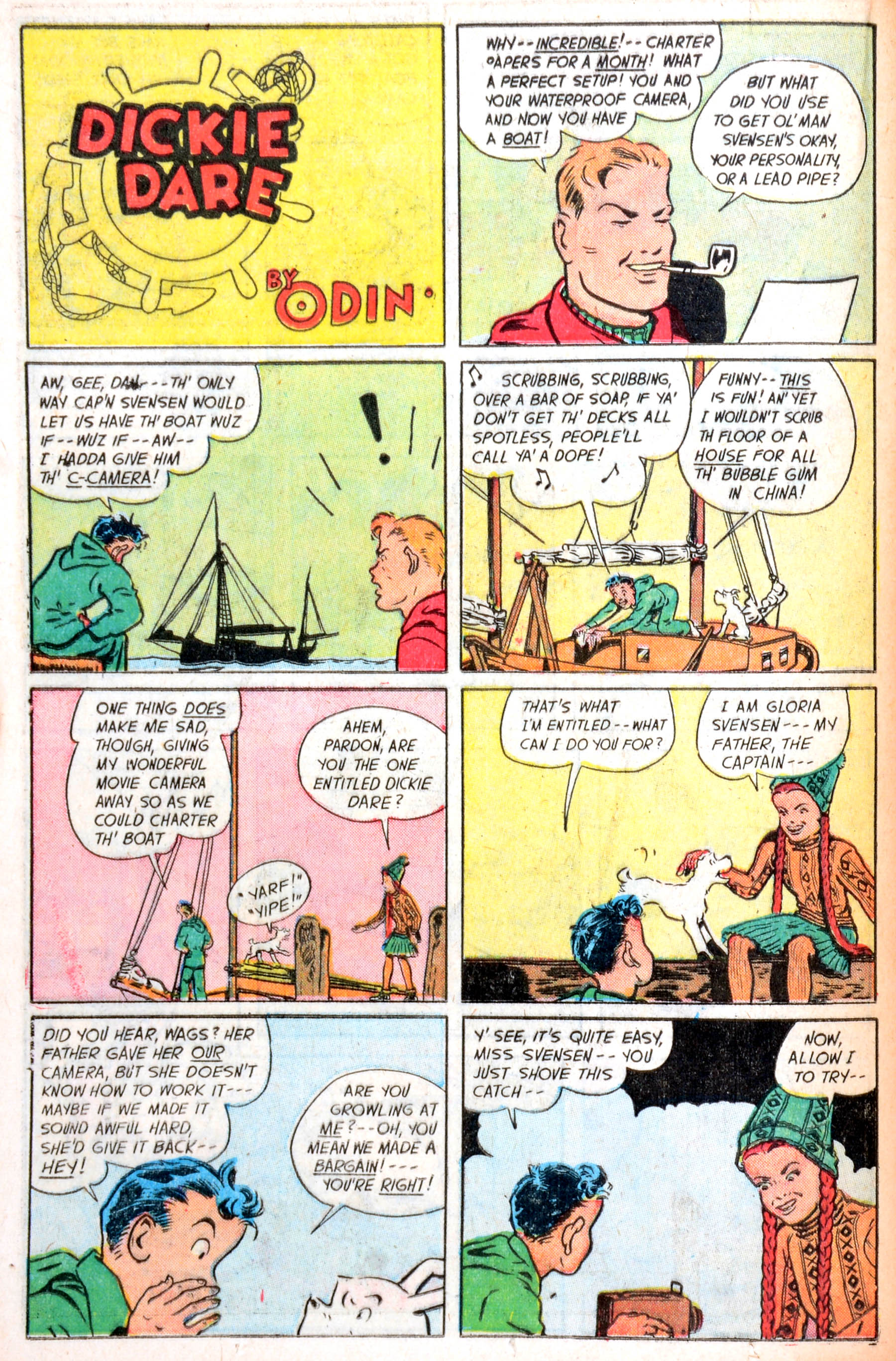 Read online Famous Funnies comic -  Issue #189 - 18