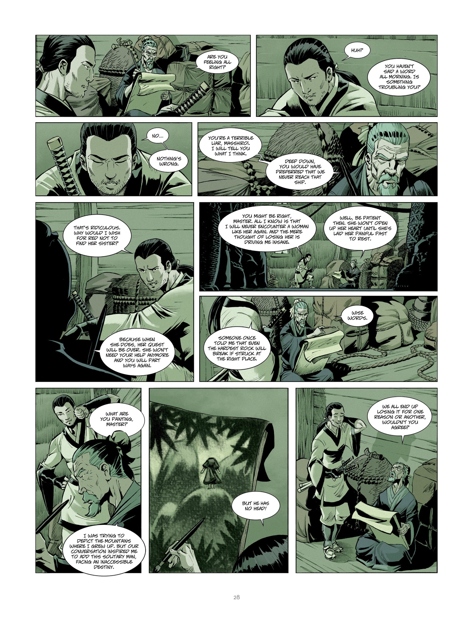 Read online Isabellae comic -  Issue #2 - 31