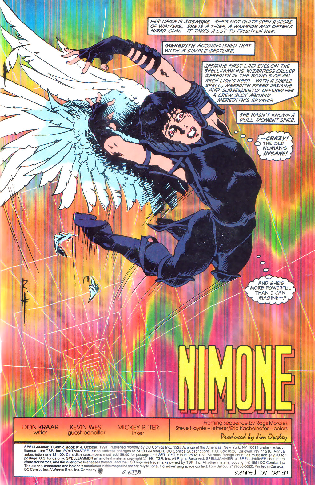 Read online Spelljammer comic -  Issue #14 - 2