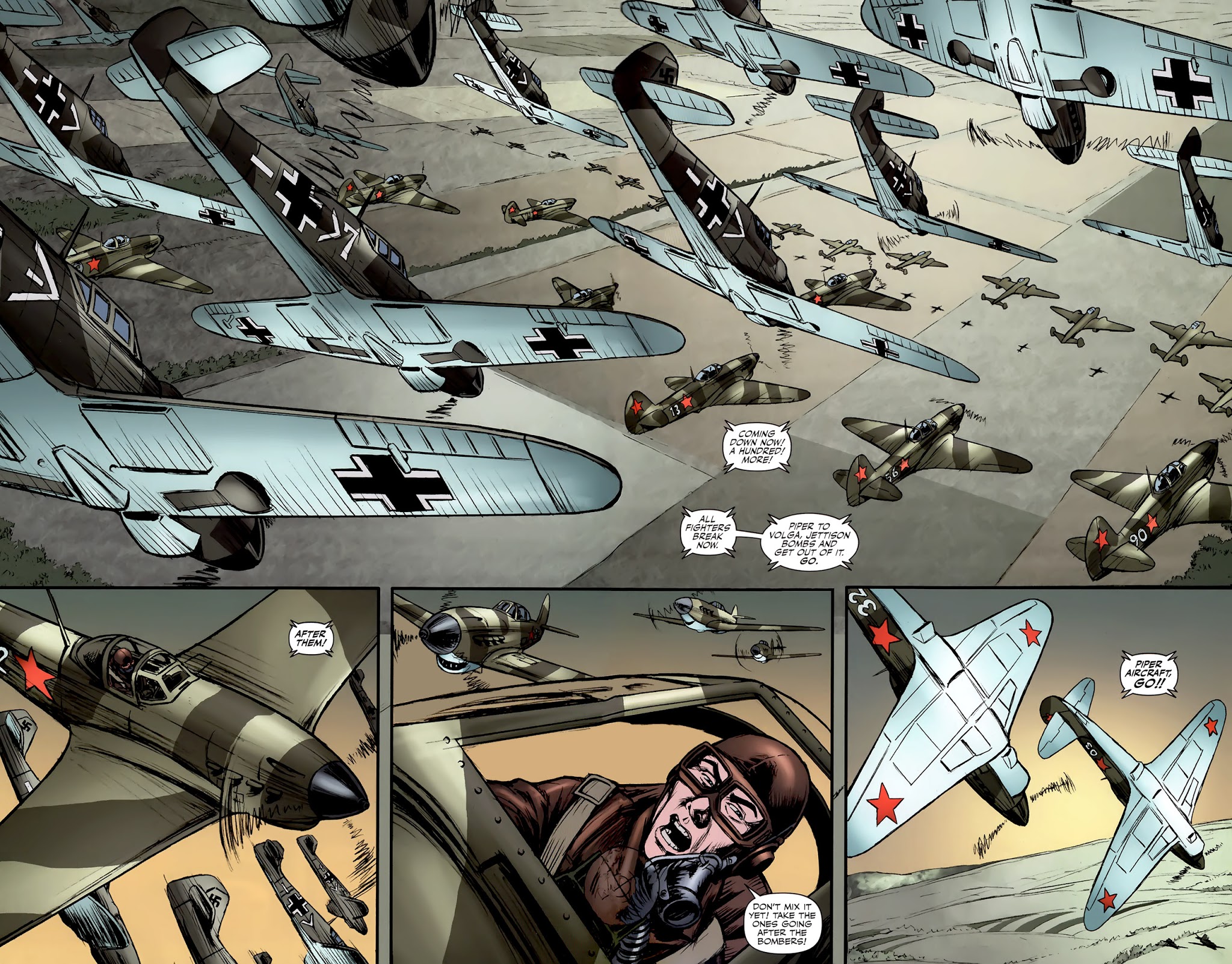 Read online Battlefields (2010) comic -  Issue #8 - 11