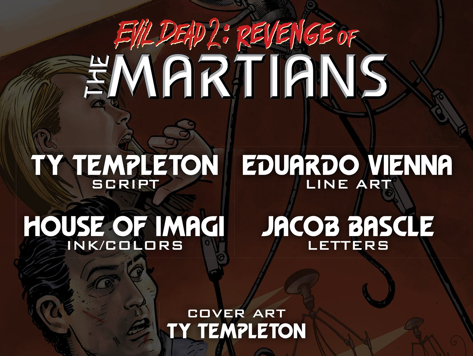 Read online Evil Dead 2: Revenge of the Martians comic -  Issue #2 - 2