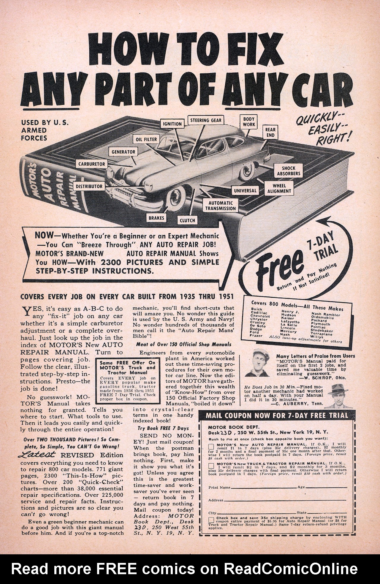 Read online The Spirit (1952) comic -  Issue #1 - 35