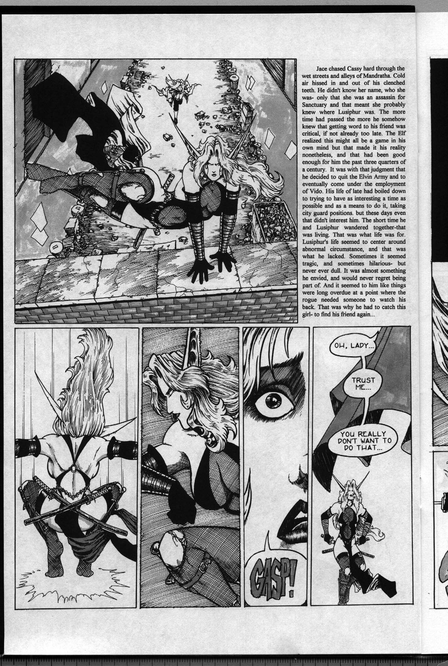 Read online Poison Elves (1995) comic -  Issue #25 - 23