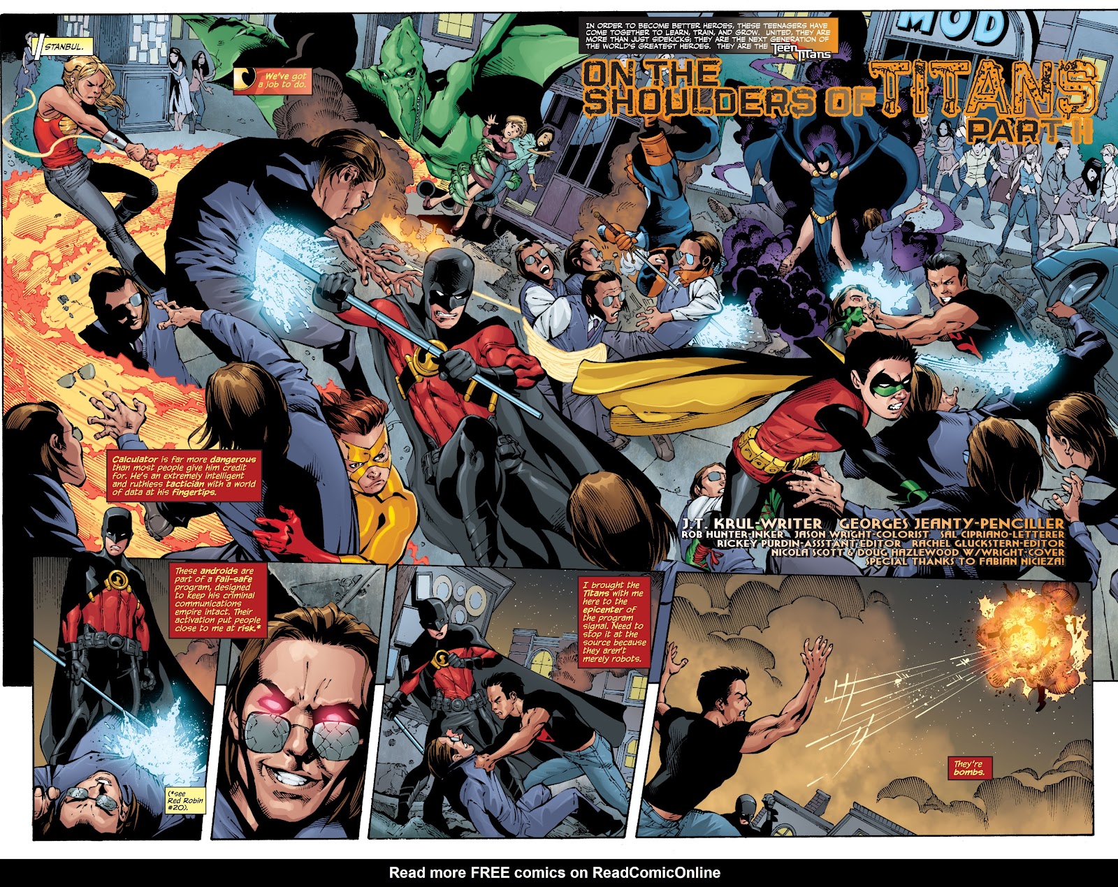 Teen Titans (2003) issue 92 - Page 3