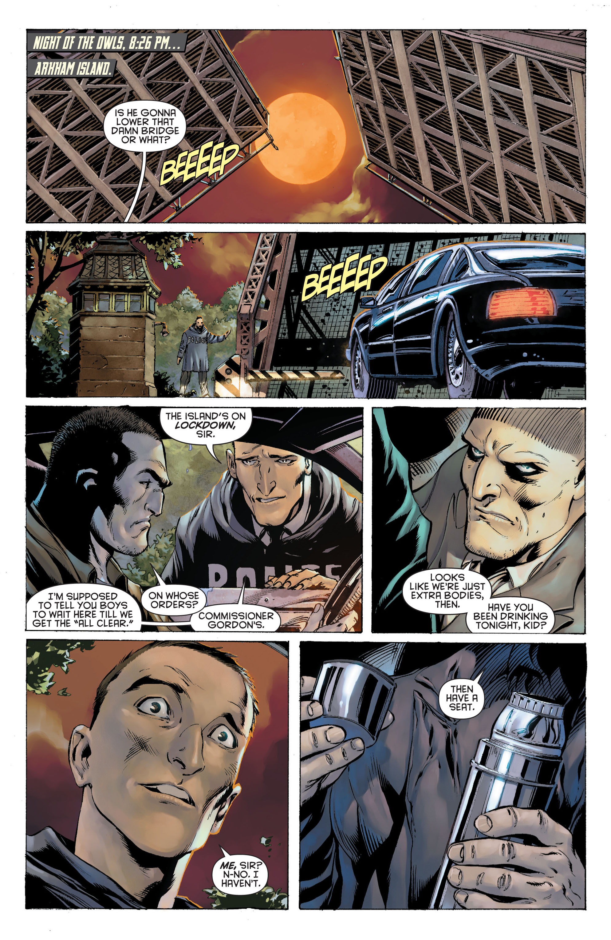 Read online Batman: Night of the Owls comic -  Issue # Full - 180