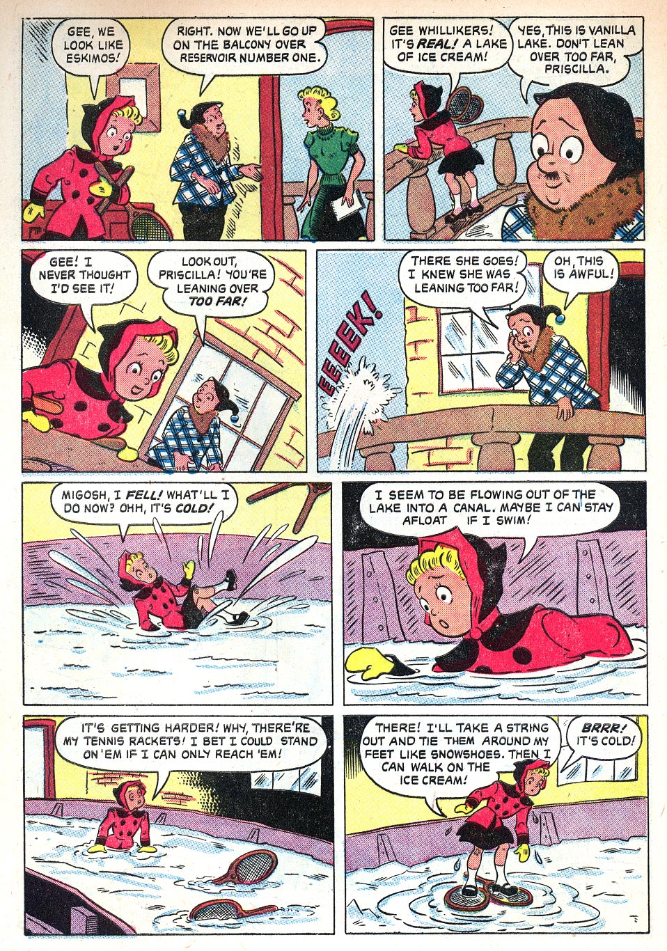 Read online Four Color Comics comic -  Issue #630 - 32