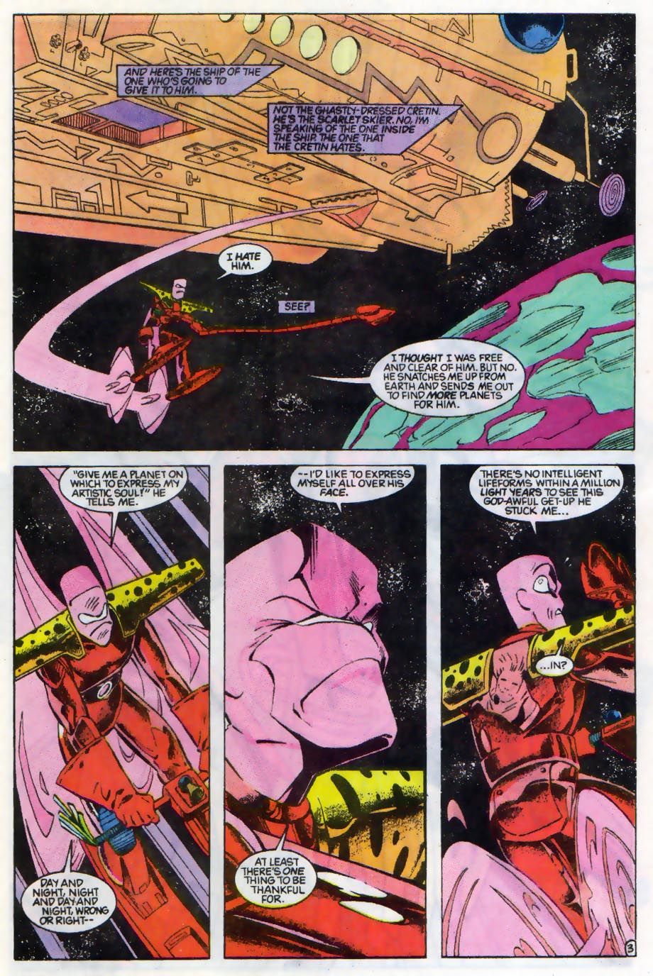 Starman (1988) Issue #35 #35 - English 4
