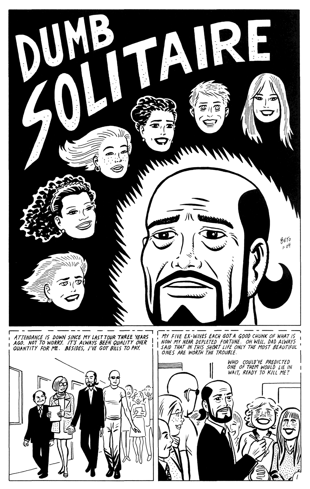 Read online Love and Rockets (2001) comic -  Issue #11 - 4