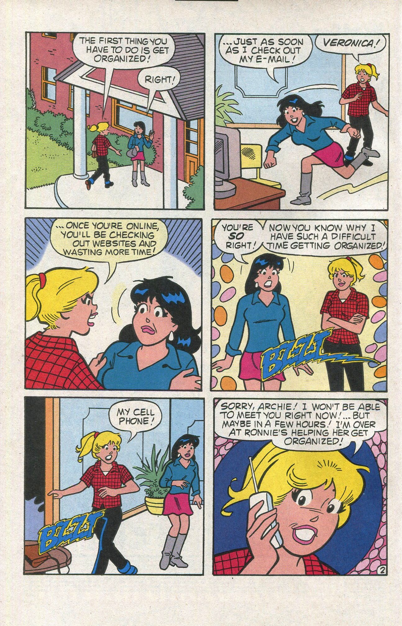 Read online Betty and Veronica (1987) comic -  Issue #167 - 4