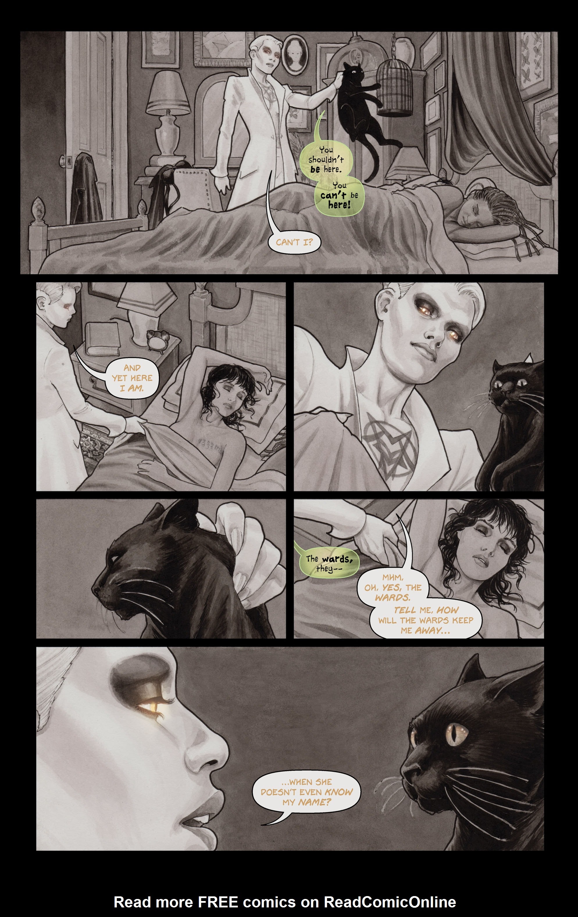 Read online Black Magick comic -  Issue #14 - 12