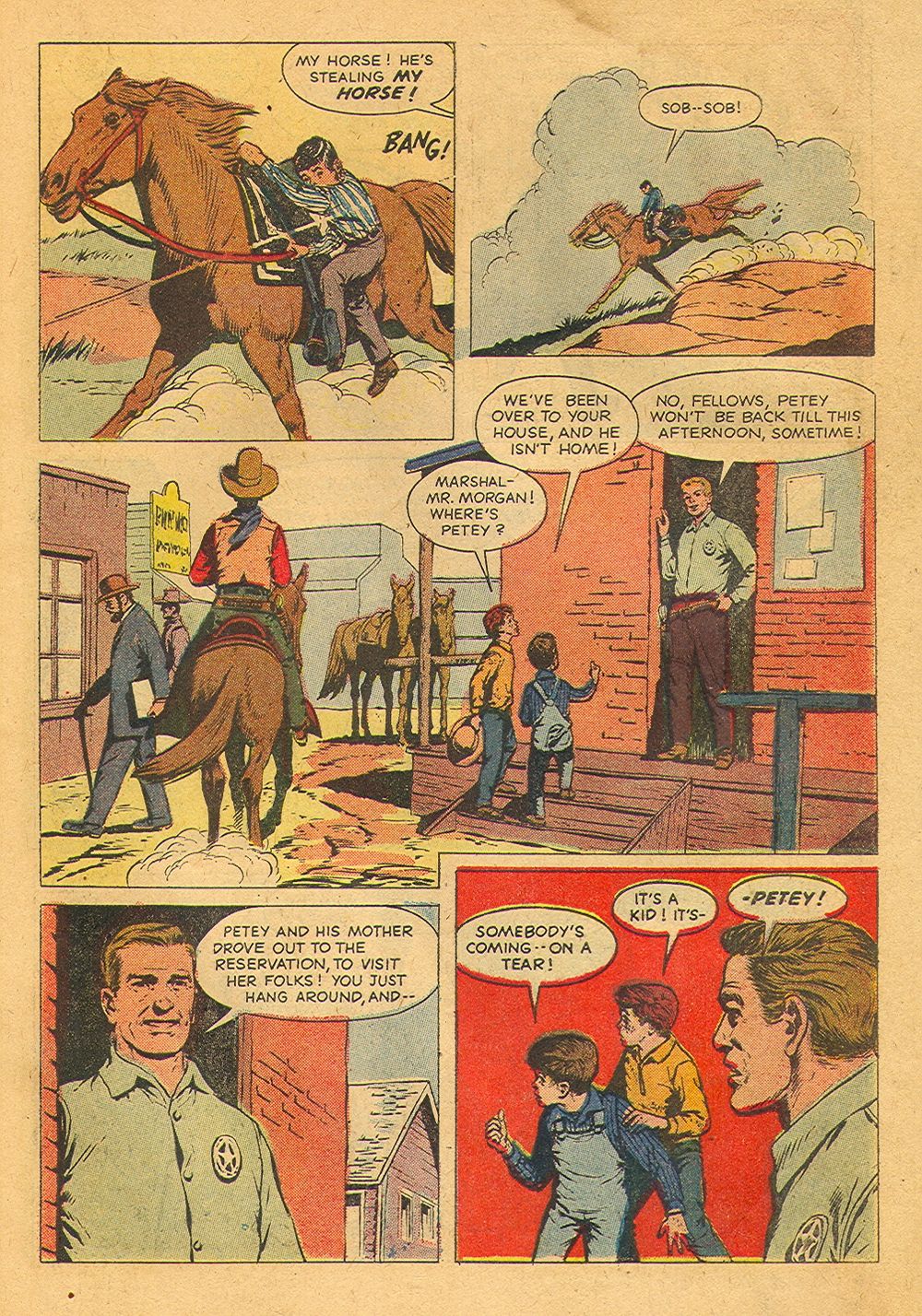 Read online Four Color Comics comic -  Issue #1012 - 7