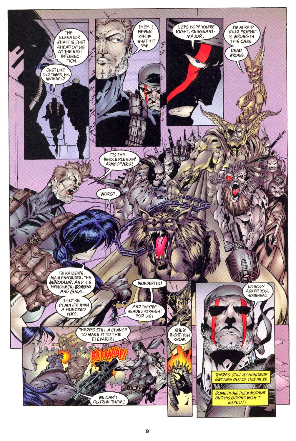 Read online Deathblow comic -  Issue #19 - 10