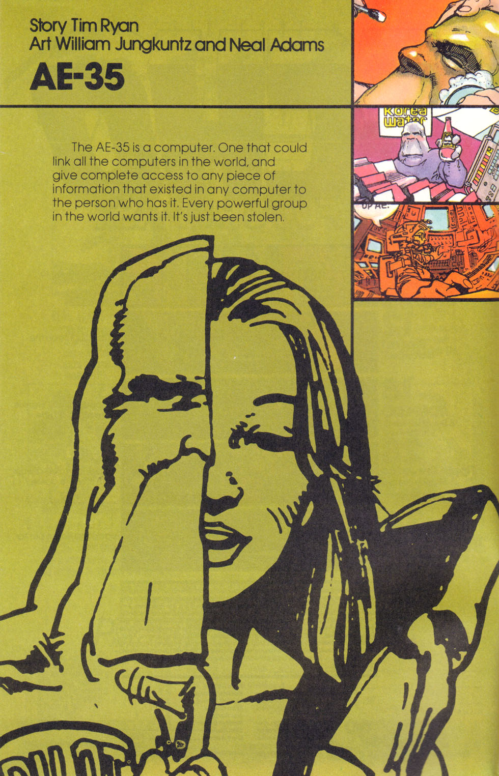 Read online Echo of Futurepast comic -  Issue #8 - 3