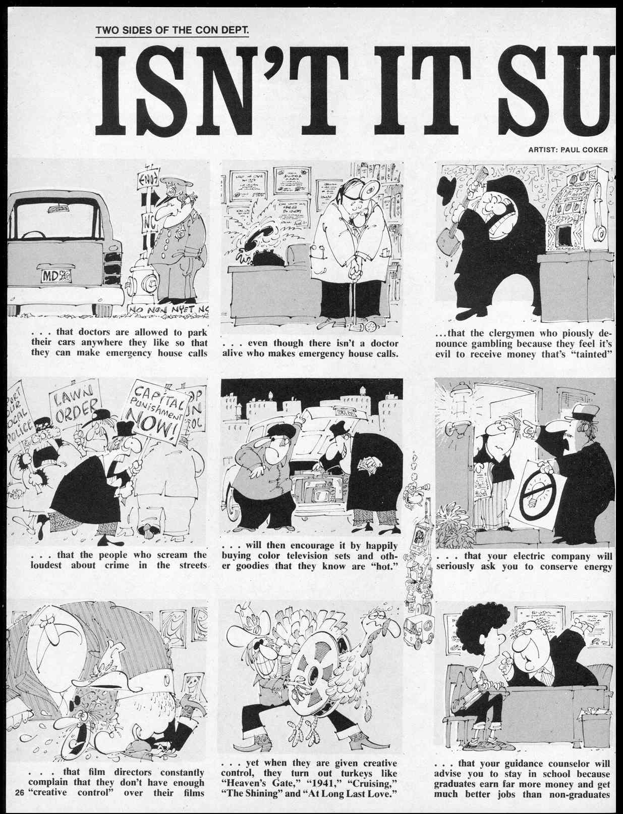 Read online MAD comic -  Issue #233 - 28