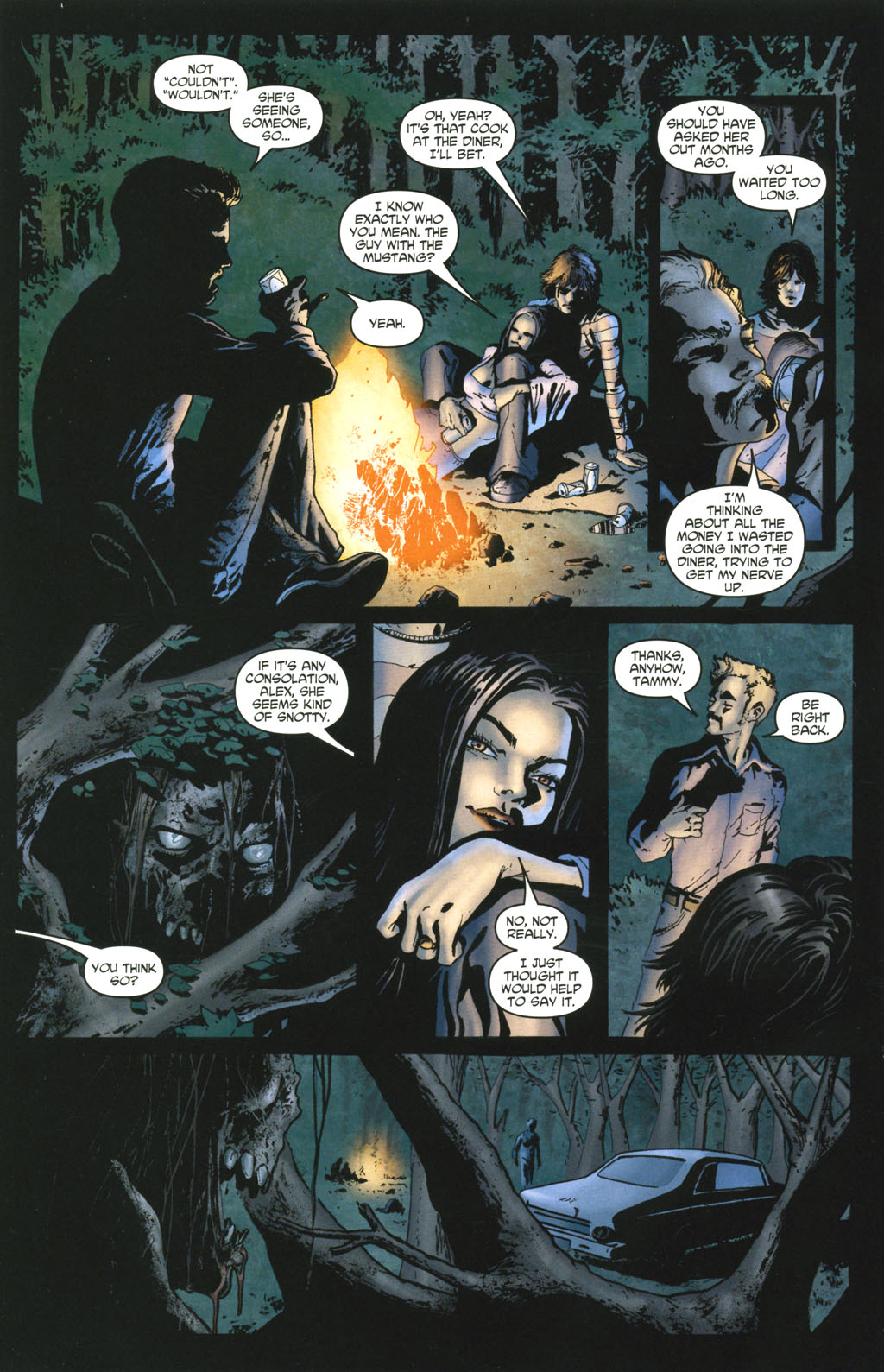 Read online Night of the Living Dead: Back from the Grave comic -  Issue # Full - 13