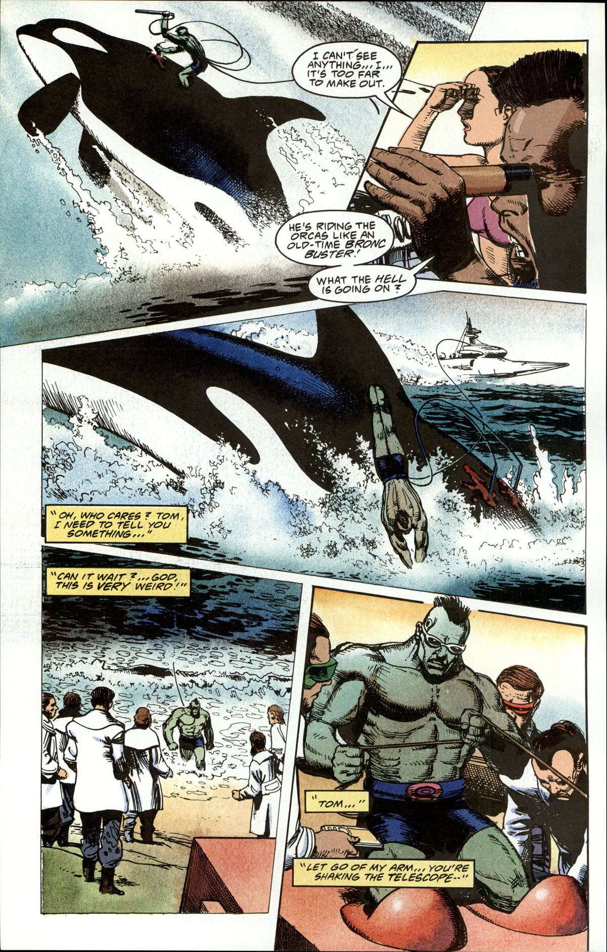 Read online My Name is Chaos comic -  Issue #1 - 18
