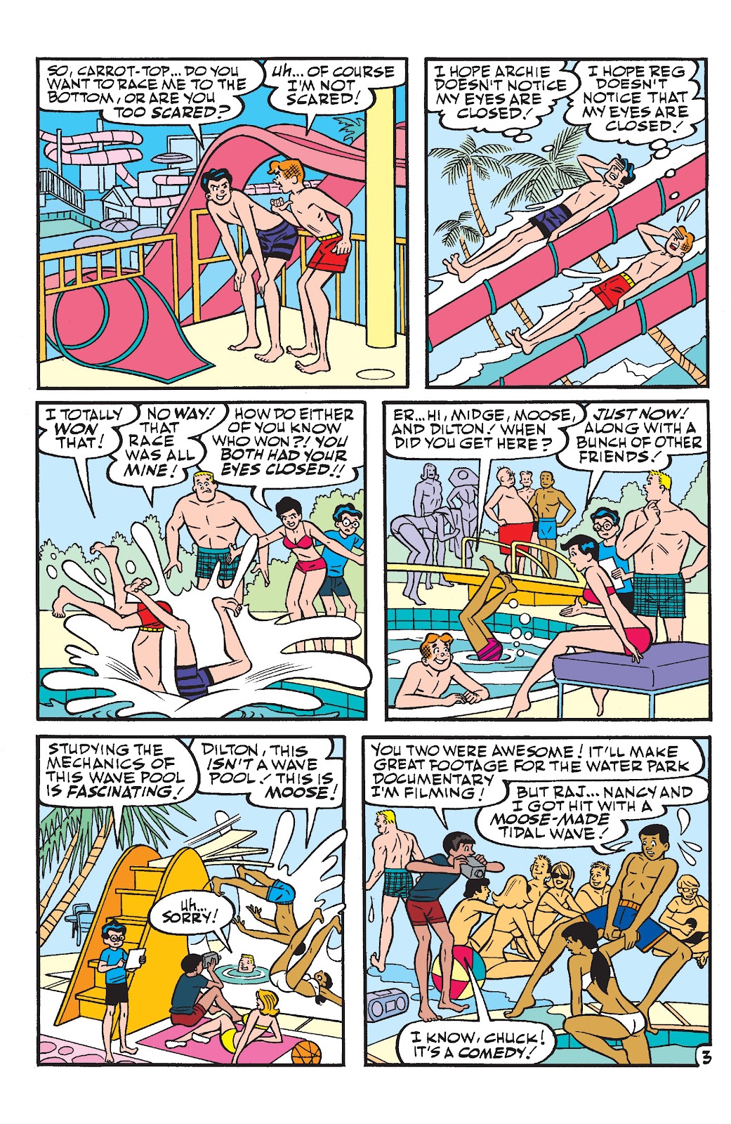Betty and Veronica Friends Forever: Summer Surf Party issue Full - Page 10