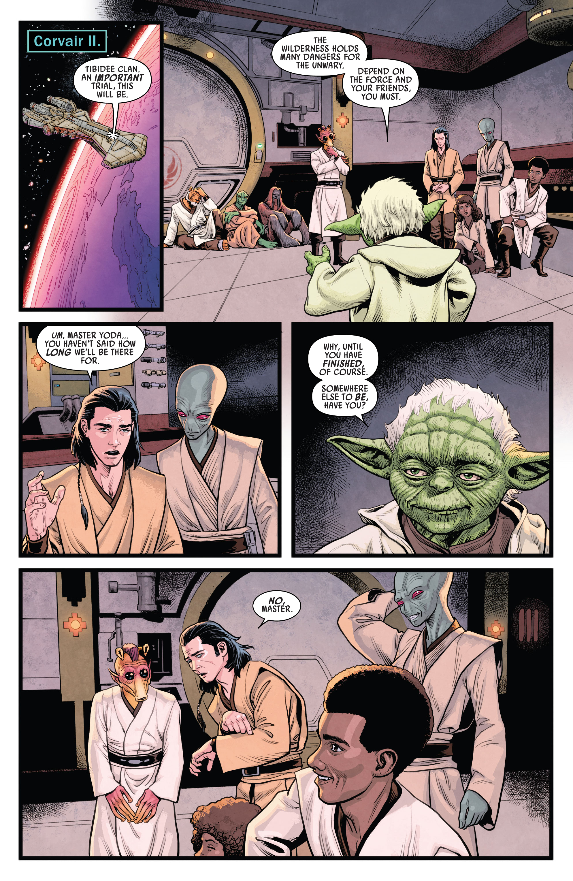 Read online Star Wars: Yoda comic -  Issue #5 - 17