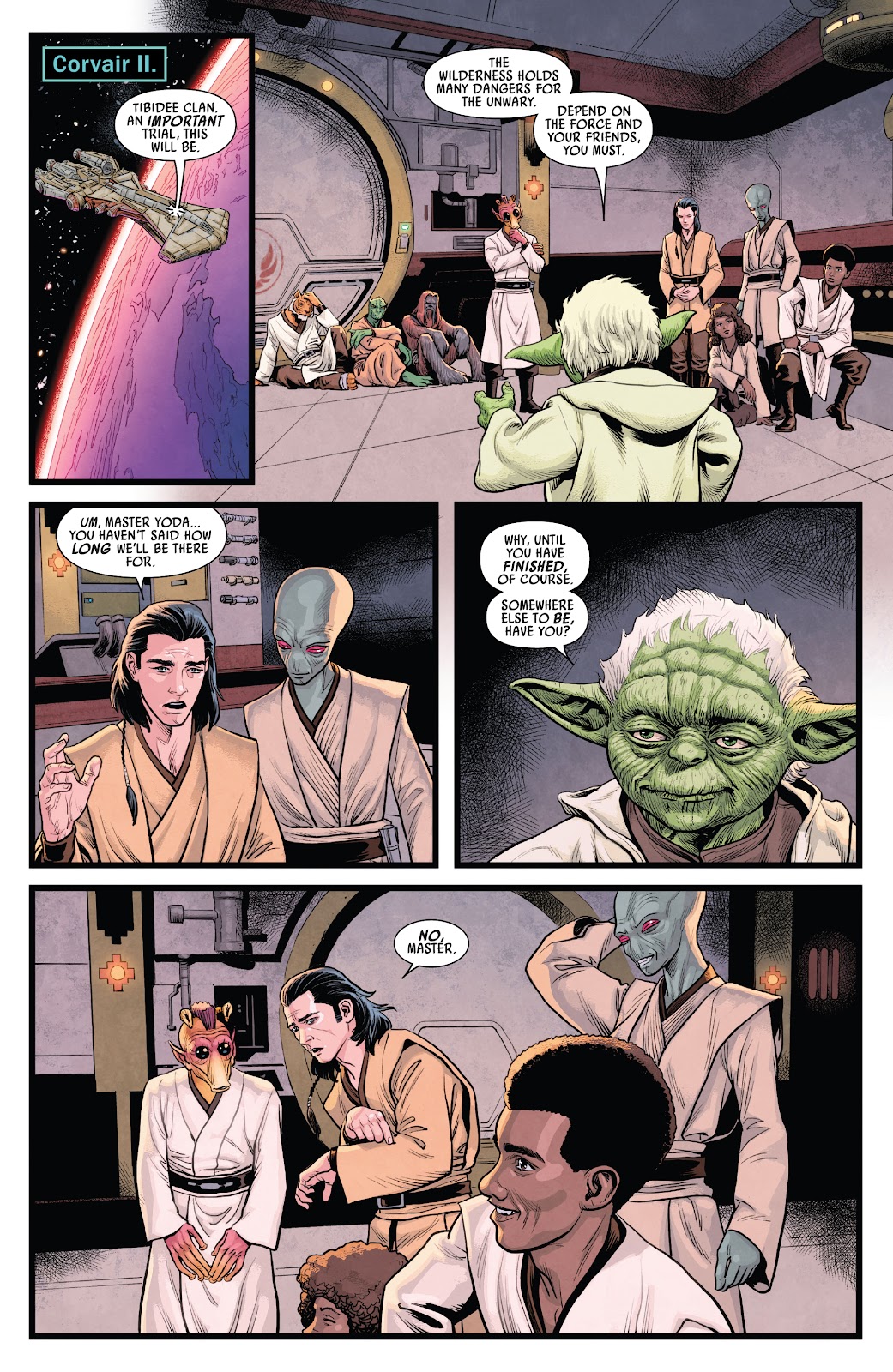 Star Wars: Yoda issue 5 - Page 17