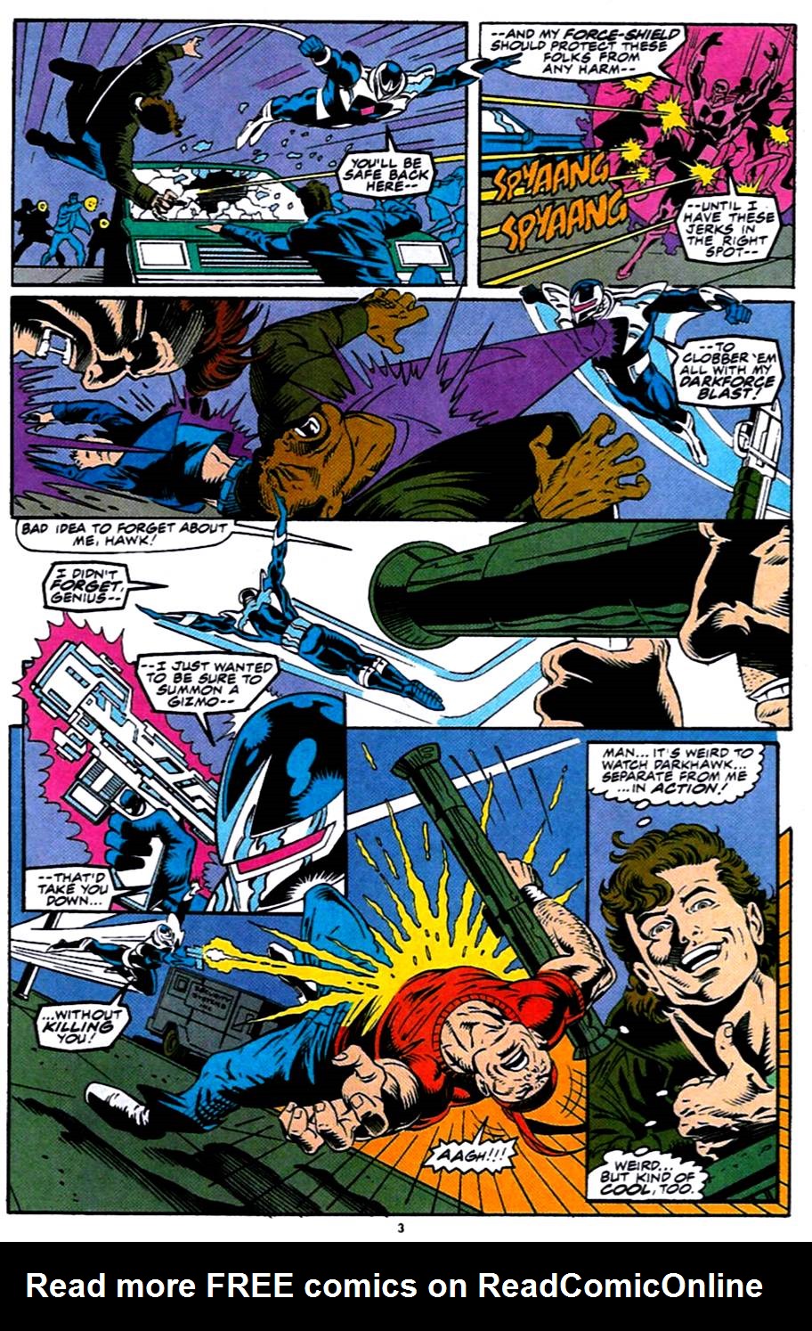 Read online Darkhawk (1991) comic -  Issue #42 - 4