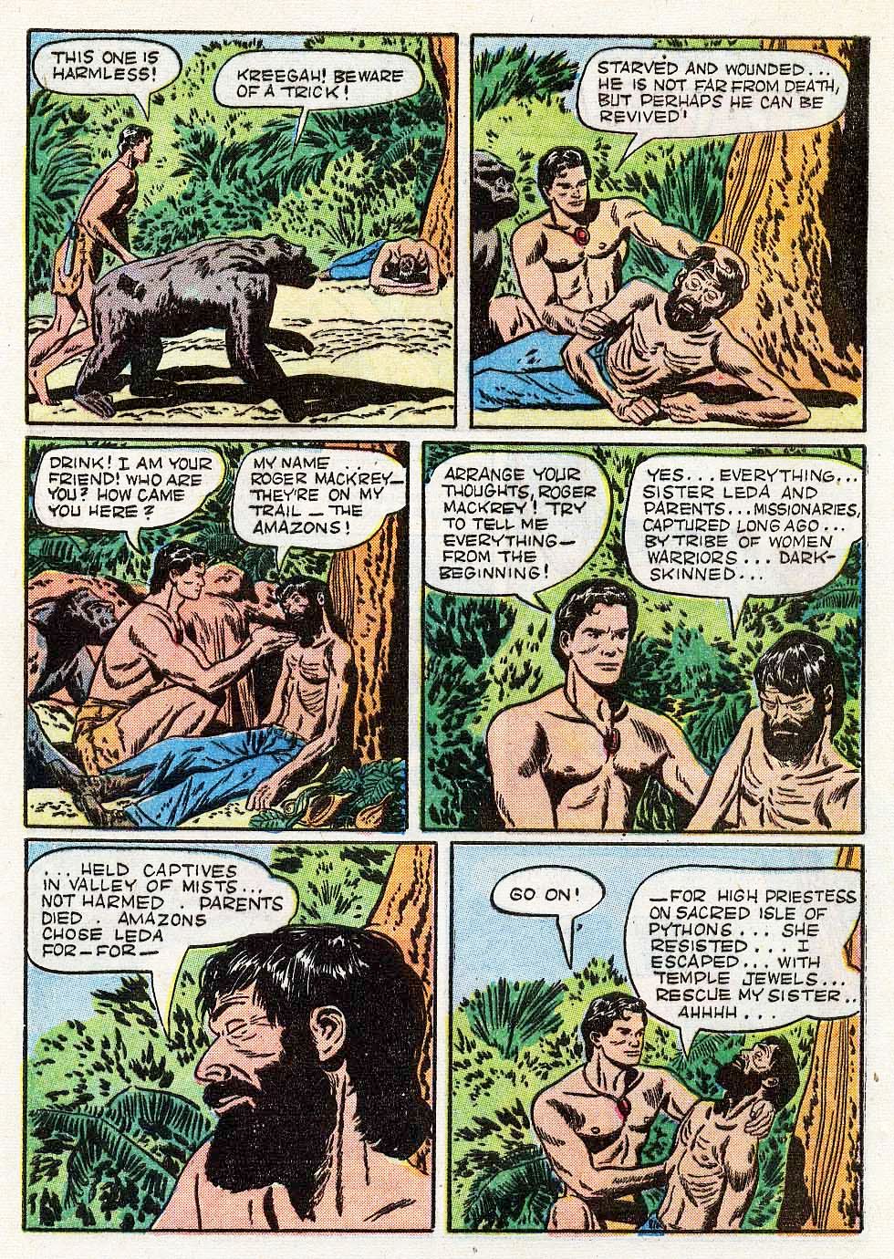 Read online Tarzan (1948) comic -  Issue #18 - 4