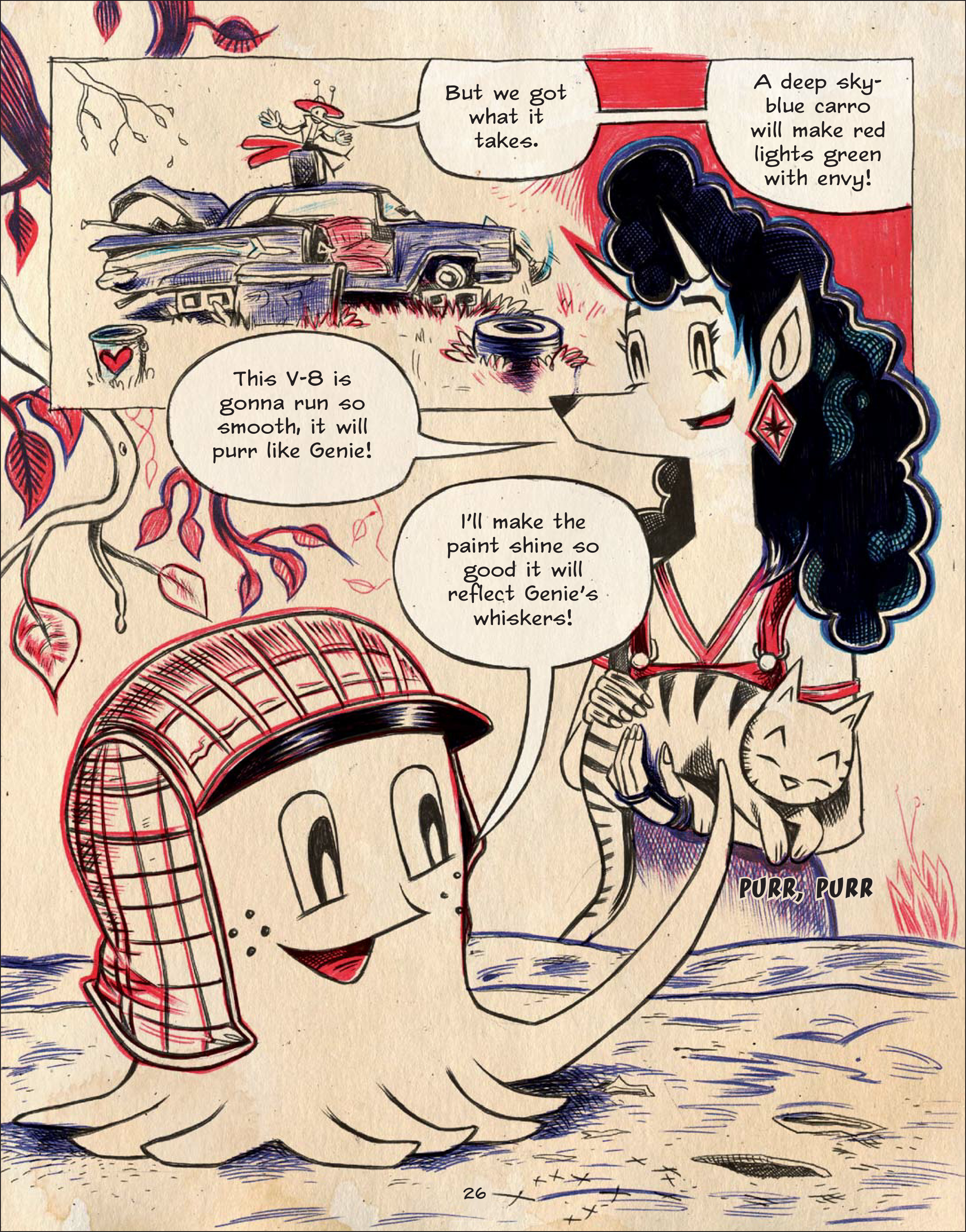 Read online Lowriders in Space comic -  Issue # TPB - 27